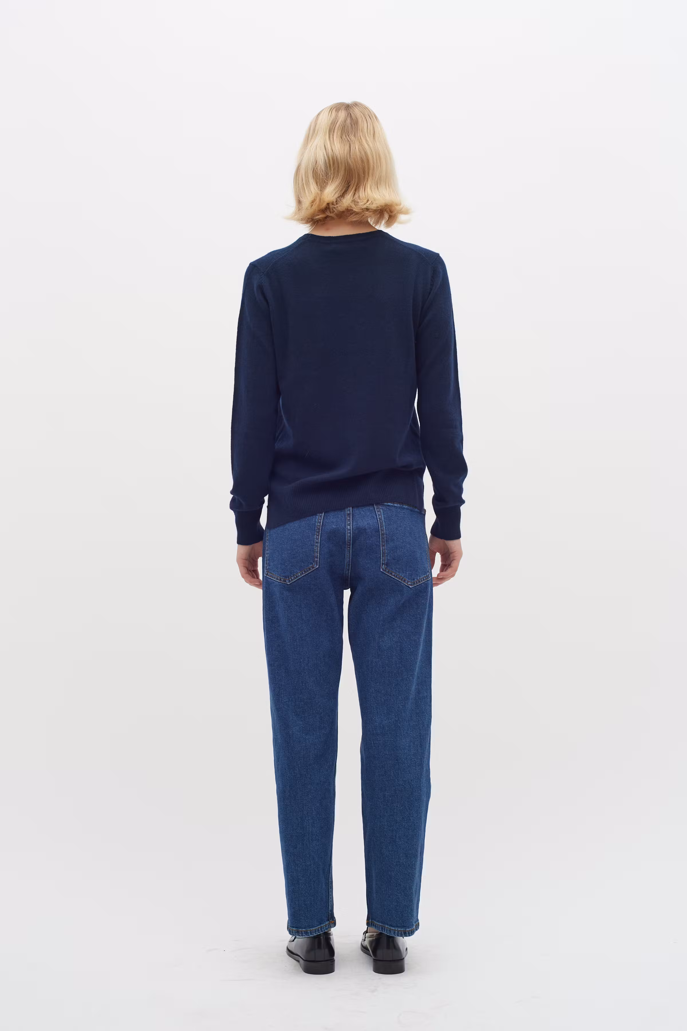 LukkaIW Crew-neck KaschmirPullover LOOKBOOK BACK 30107629-300005