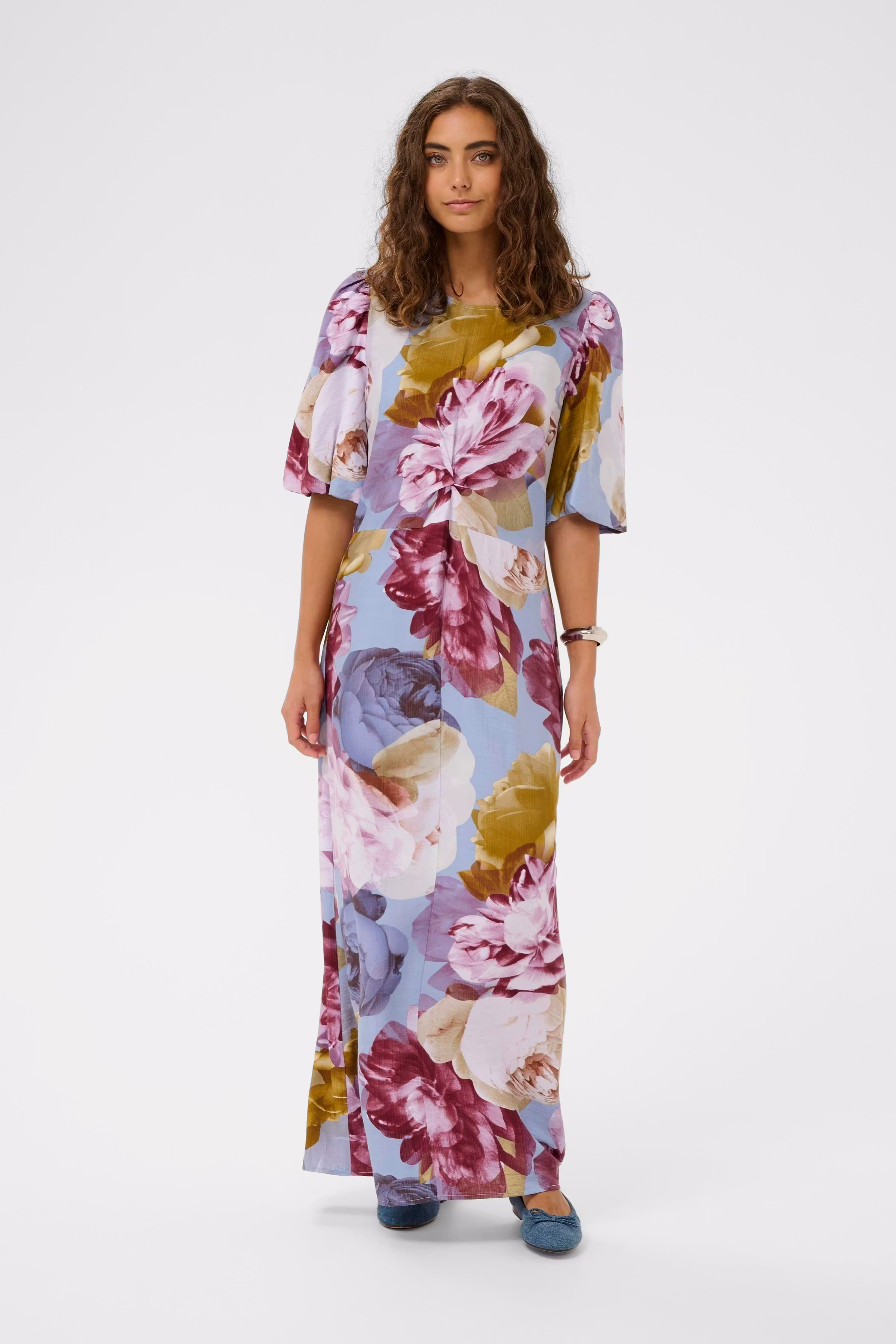 CUmagna Kjole LOOKBOOK FRONT 50112824-109061