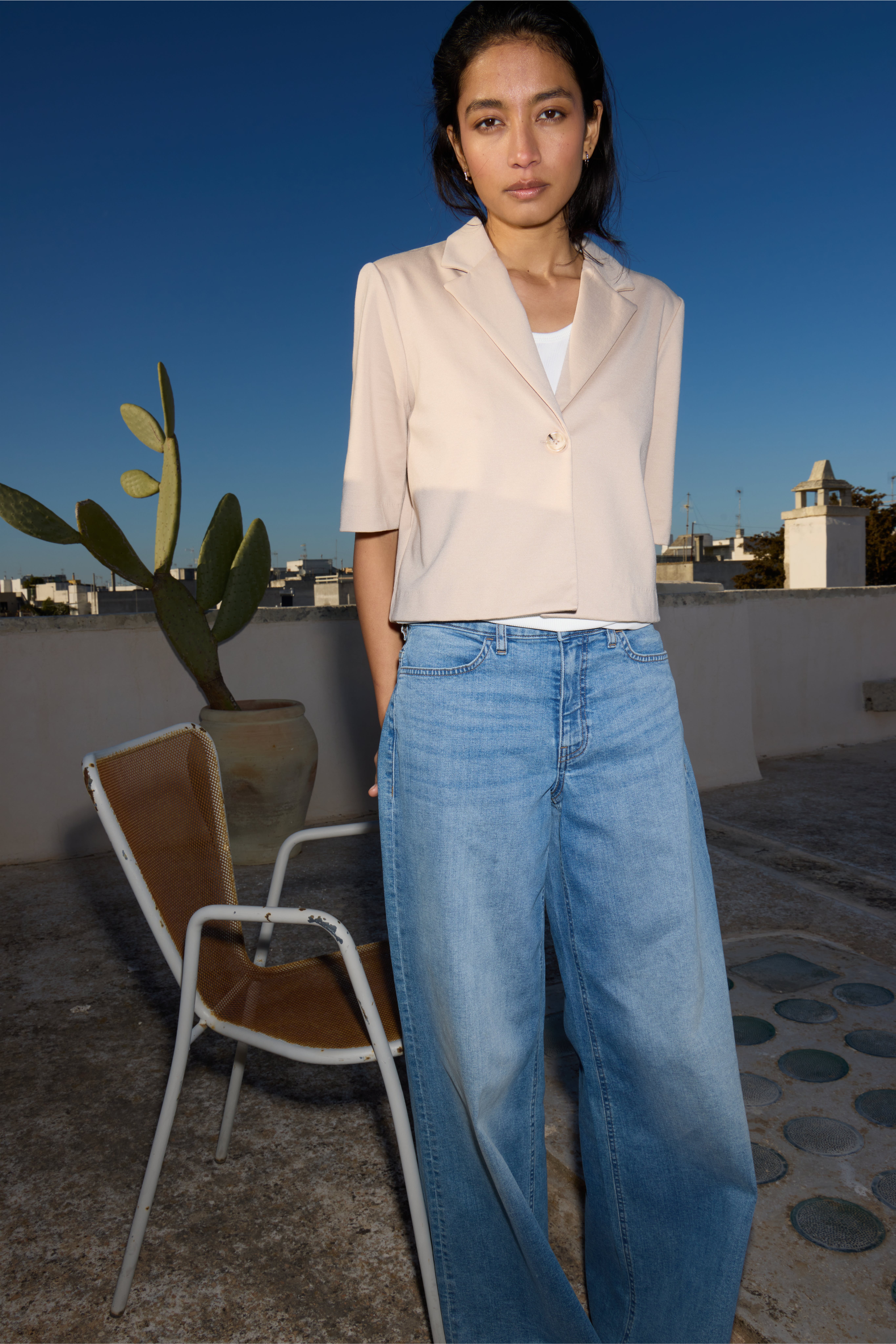 IHTWIGGY WIDE Jeans LOCATION NONE 20119022-19044