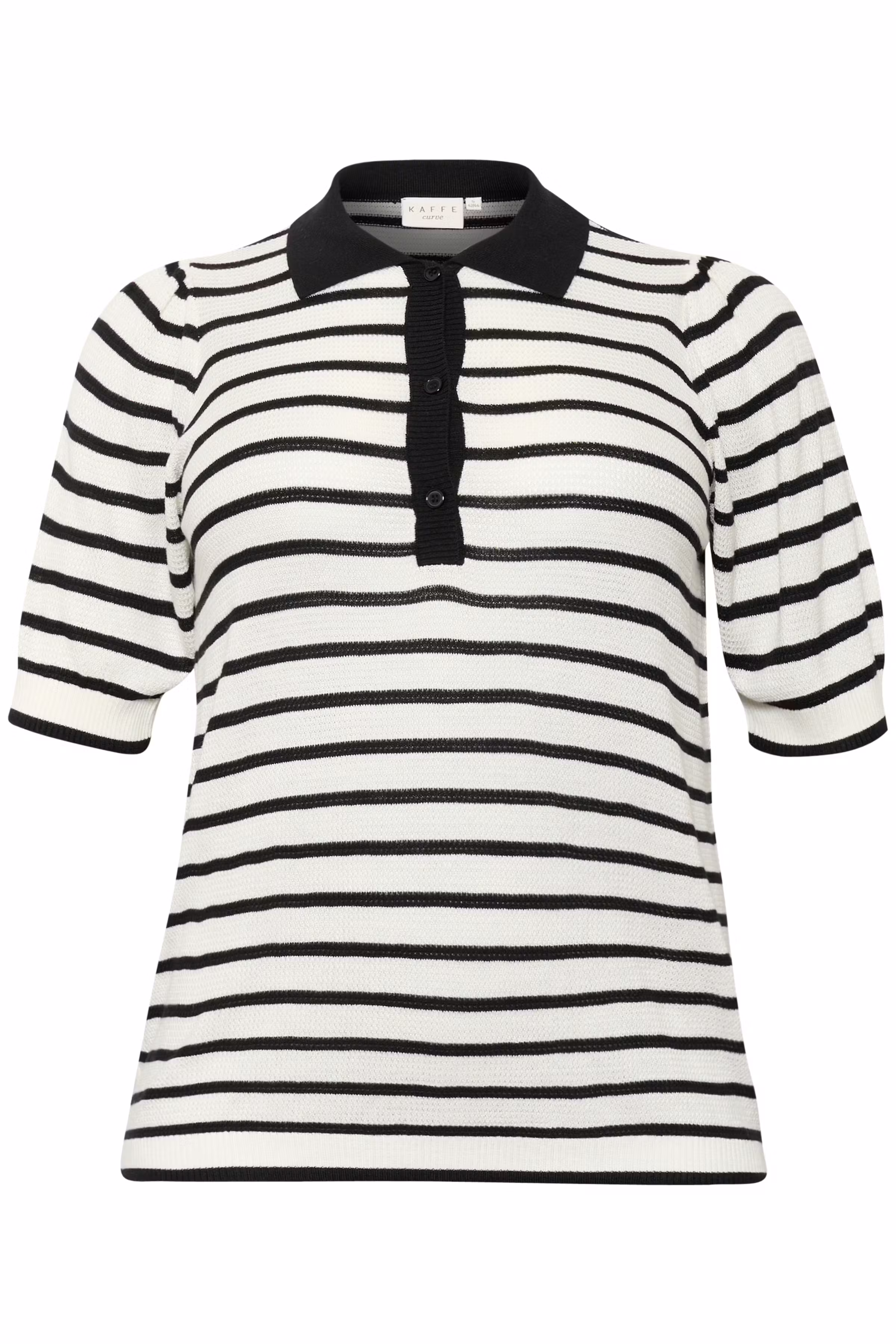 KCamana Stribet Poloshirt PACK FRONT 10583416-107774