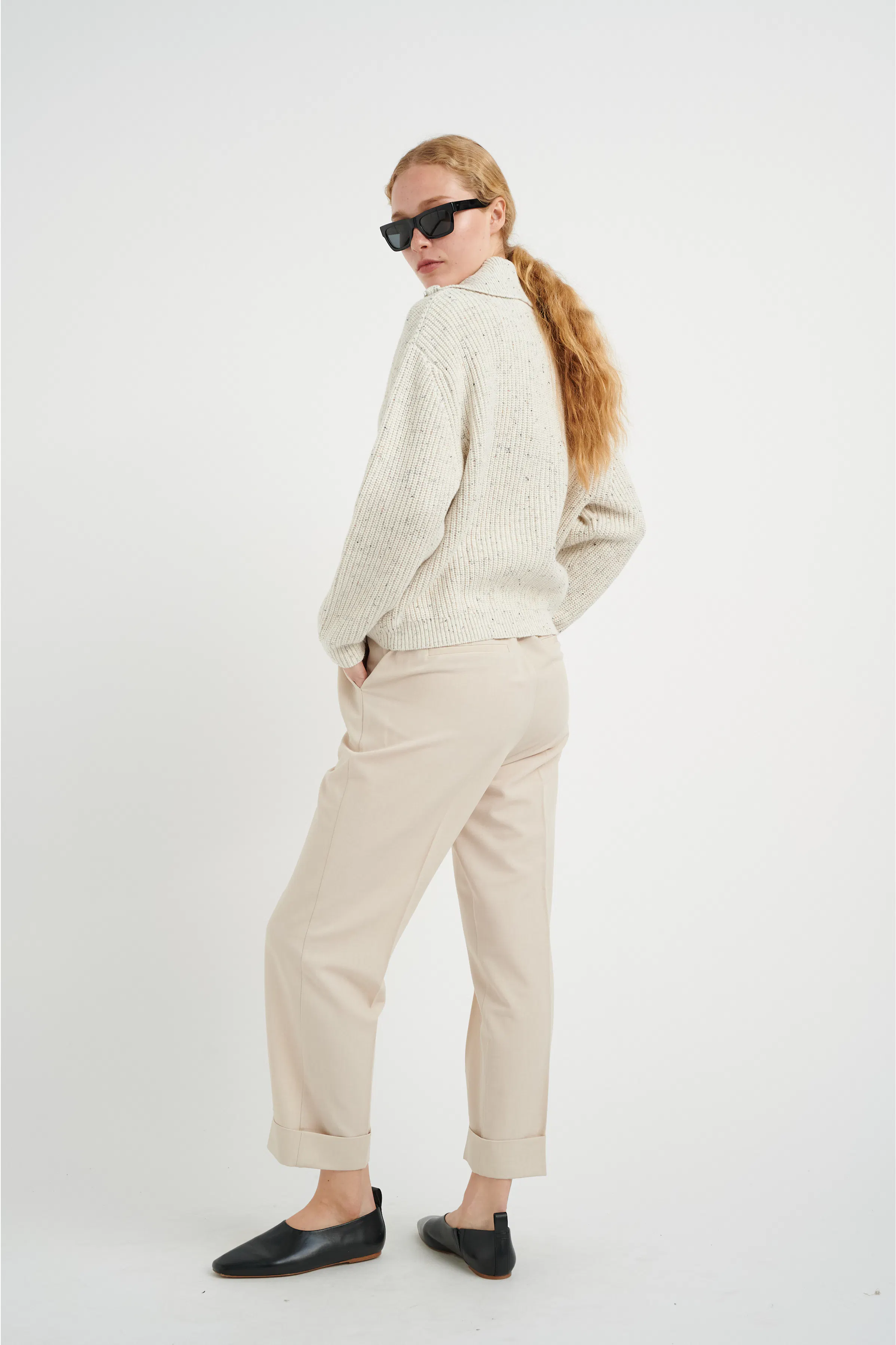 NaxaIW Bukser LOOKBOOK BACK 30107957-300597