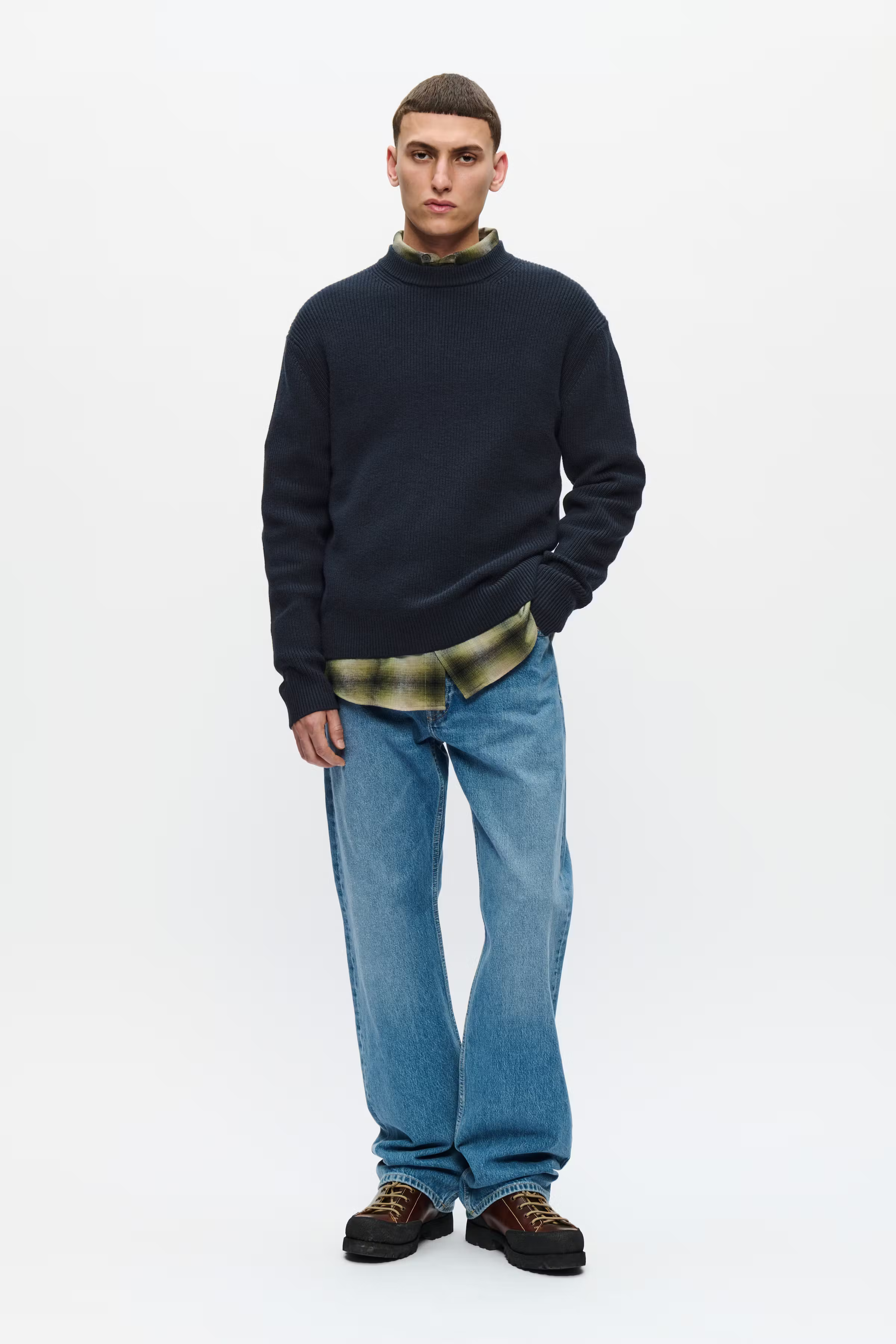 WWMorten Pullover LOOKBOOK FRONT 30251526-194011