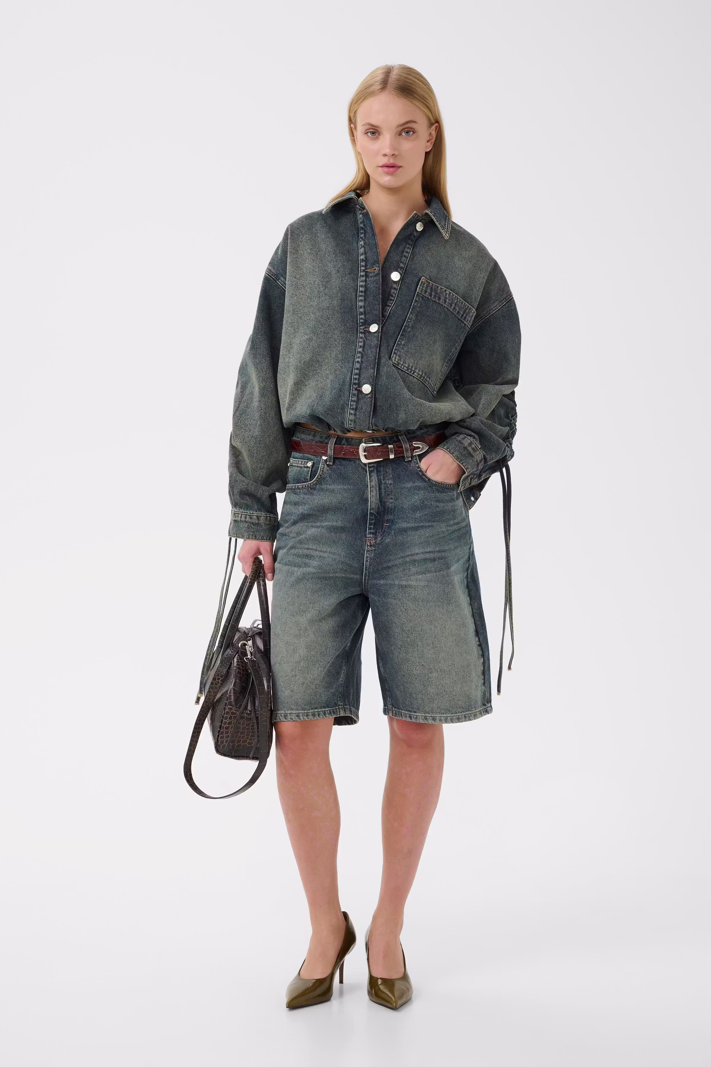 GZsusara Denim shorts LOOKBOOK FRONT 10911343-109592