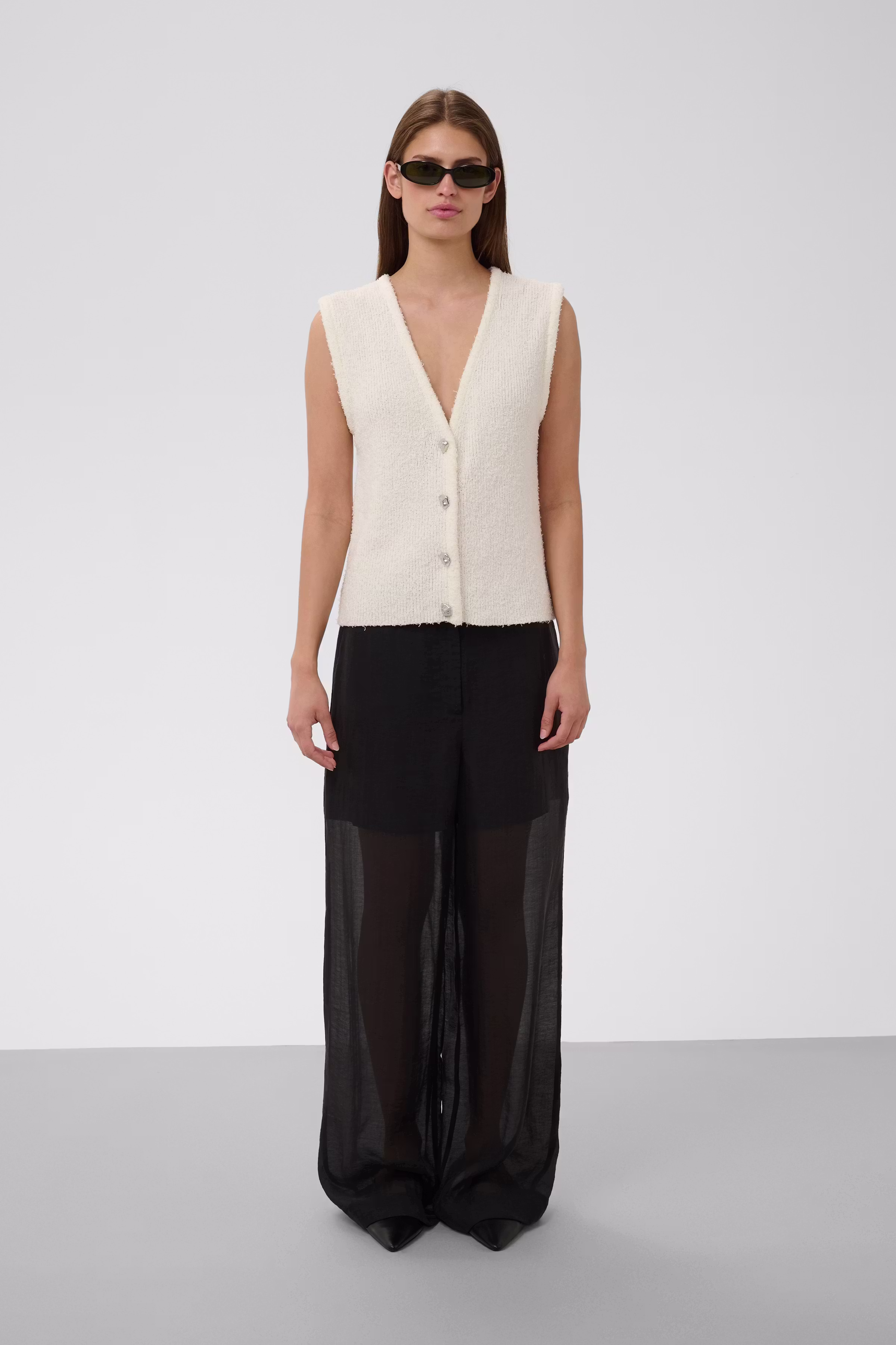 SLDamali Waistcoat LOOKBOOK FRONT 30409308-111001