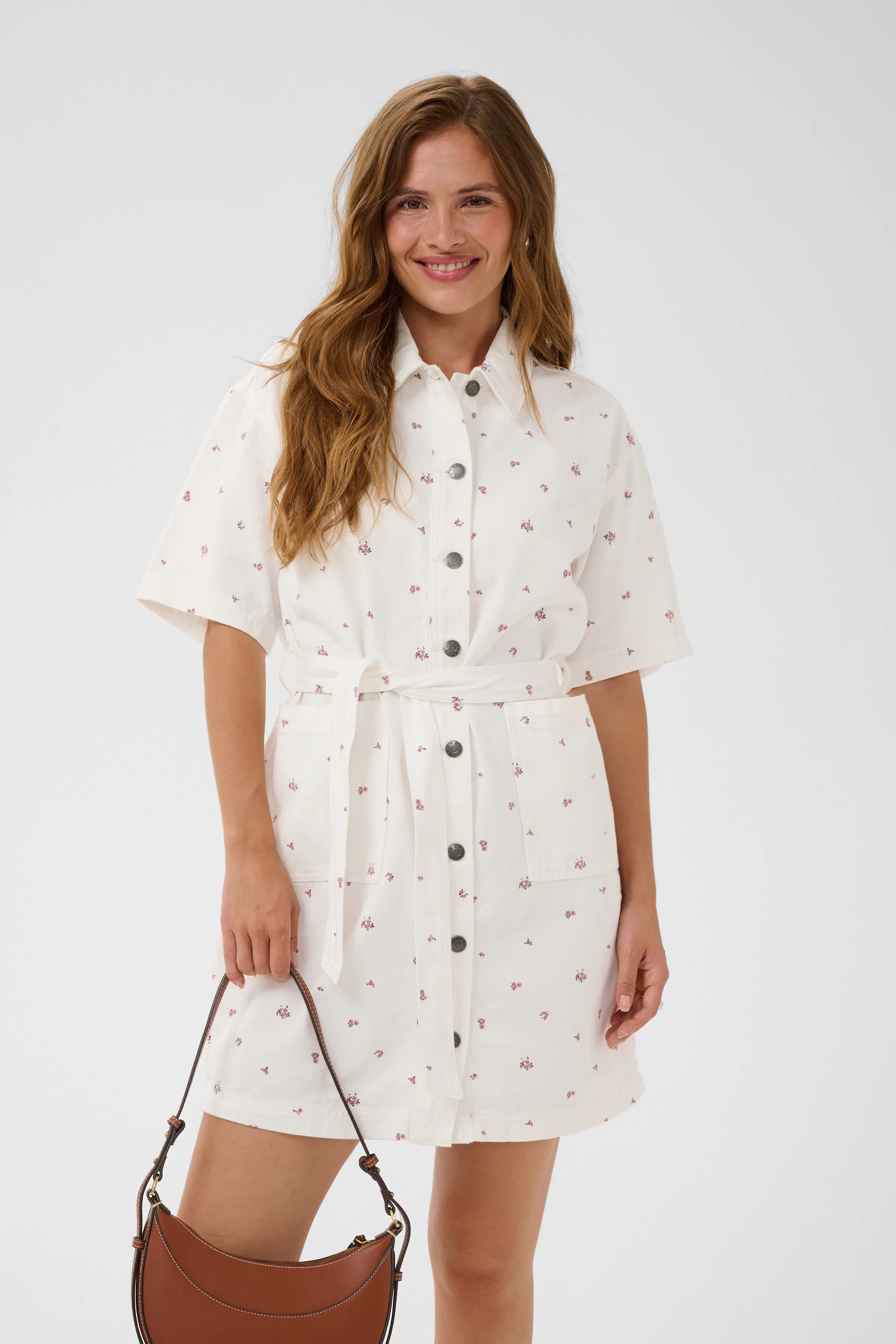 KAflora Kjole LOOKBOOK FRONT 10512681-1000272