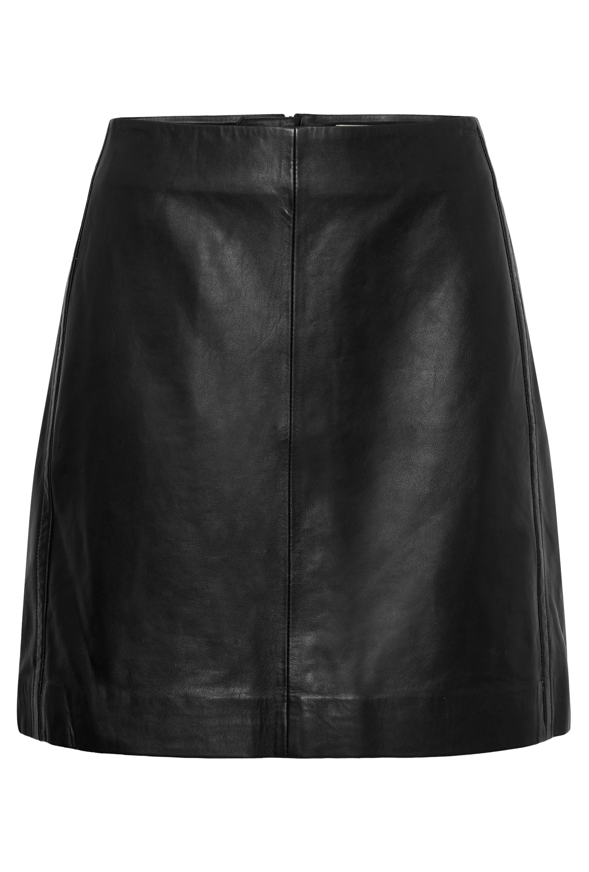 LestherIW Kjol PACK FRONT 30110111-194008