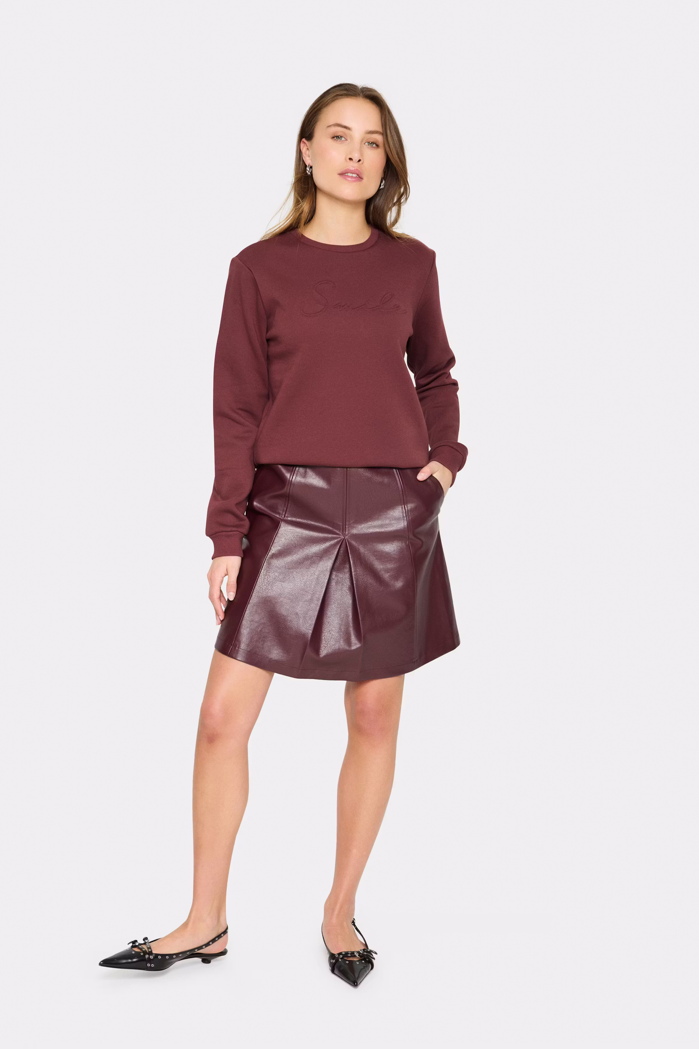 LyonaSZ Sweatshirt LOOKBOOK FRONT 30514234-191625