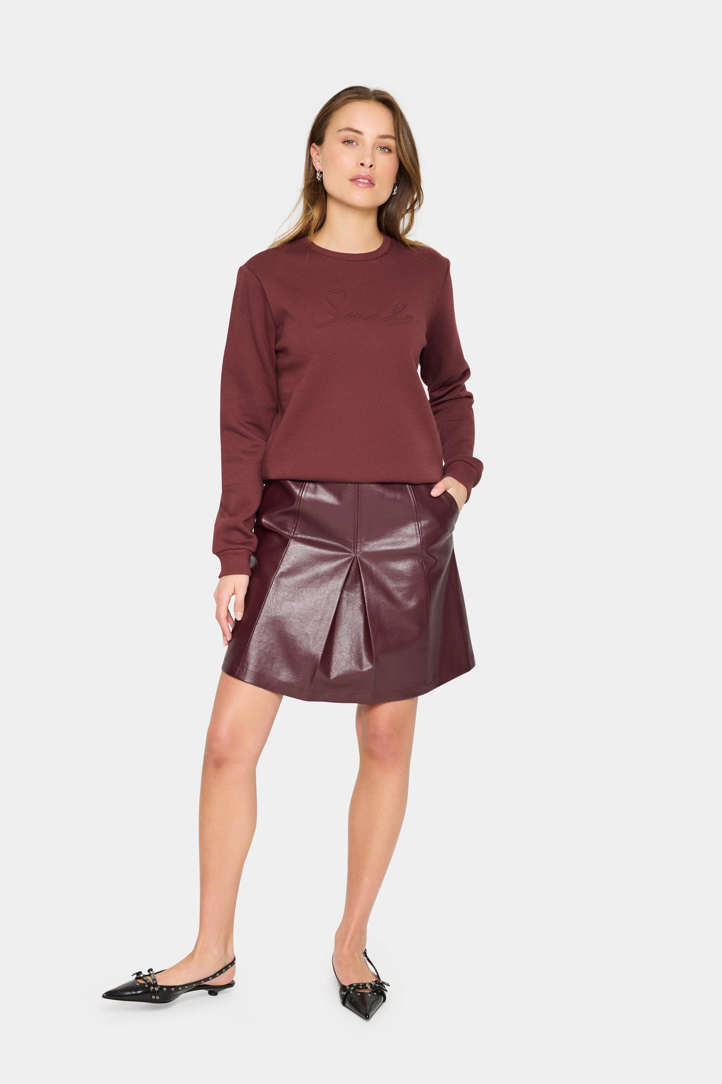 LyonaSZ Sweatshirt LOOKBOOK FRONT 30514234-191625