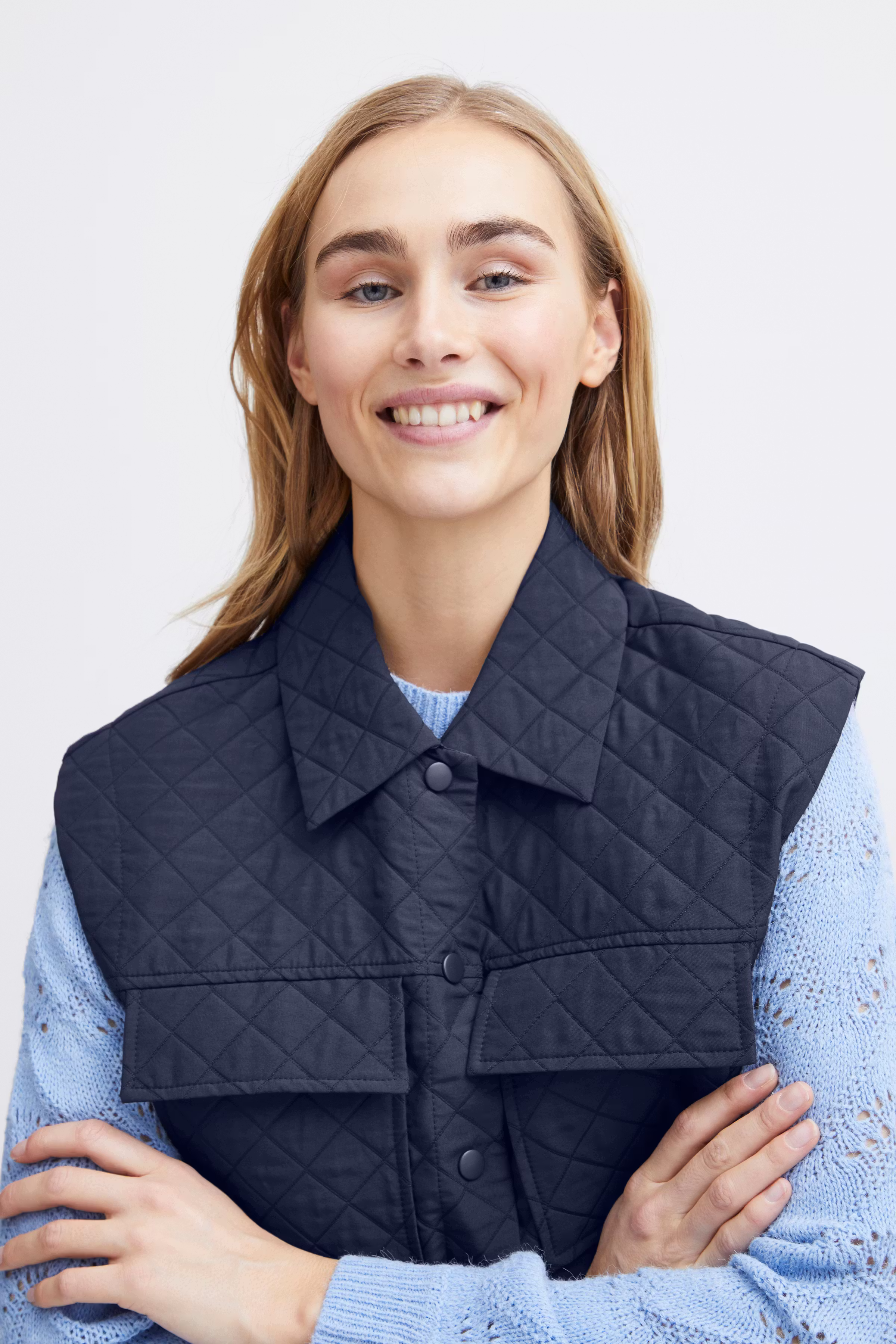 FRNANNA Vest overtøj LOOKBOOK DETAIL 20612889-193923