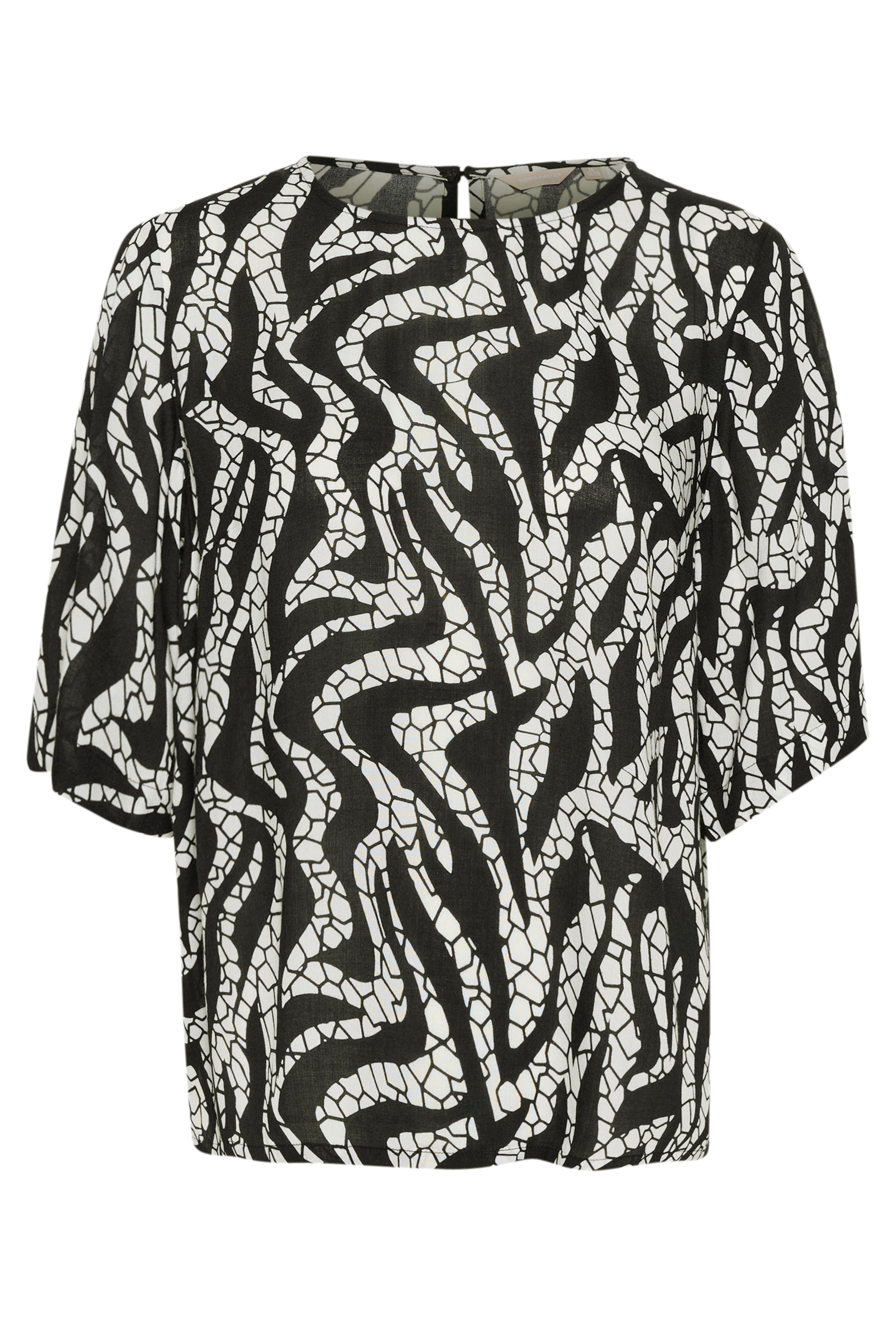 BPzelina Bluse PACK FRONT 10590648-105765B