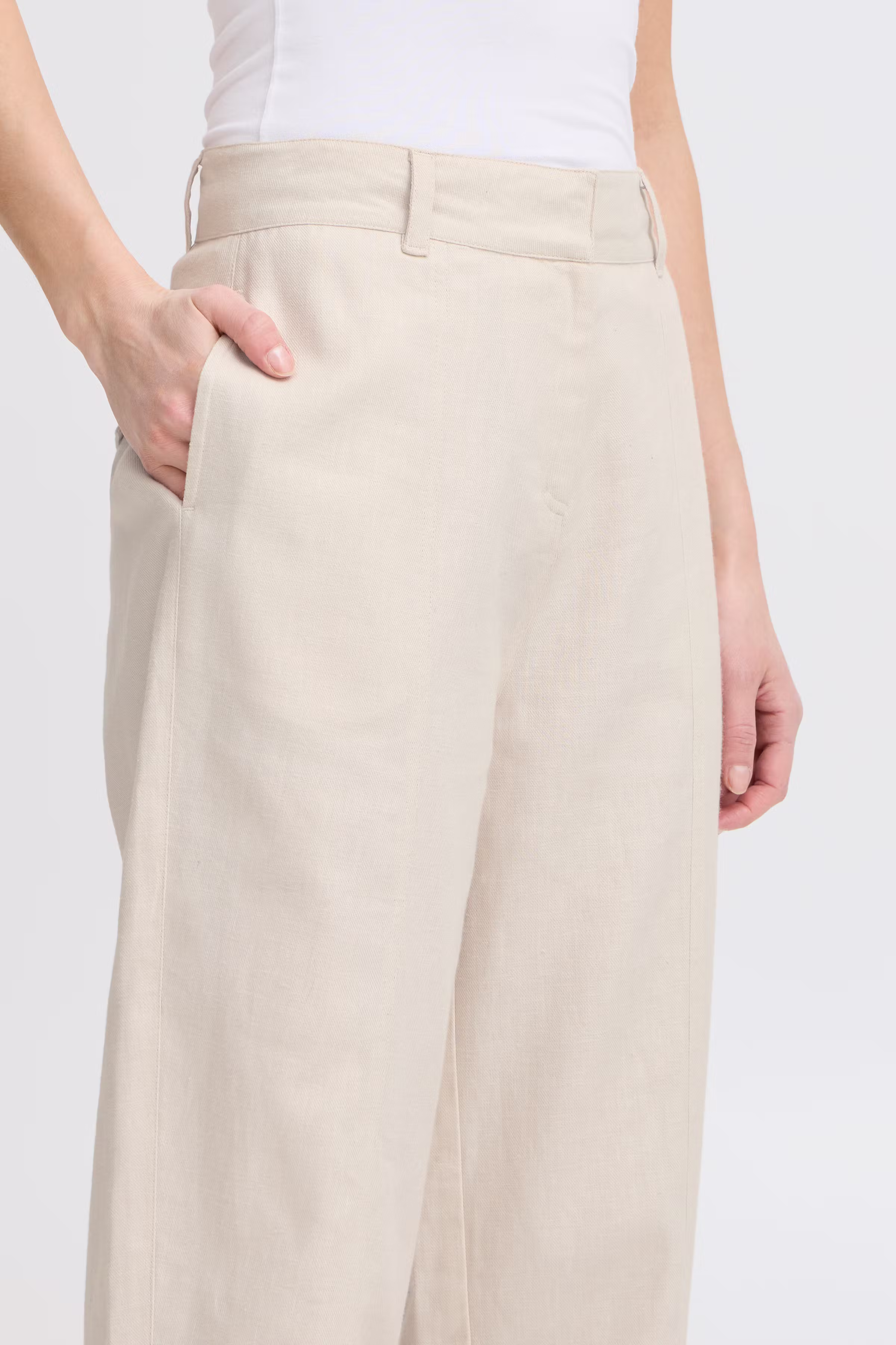 IHZAHRA PA Casual Hose LOOKBOOK DETAIL 20122427-1309051