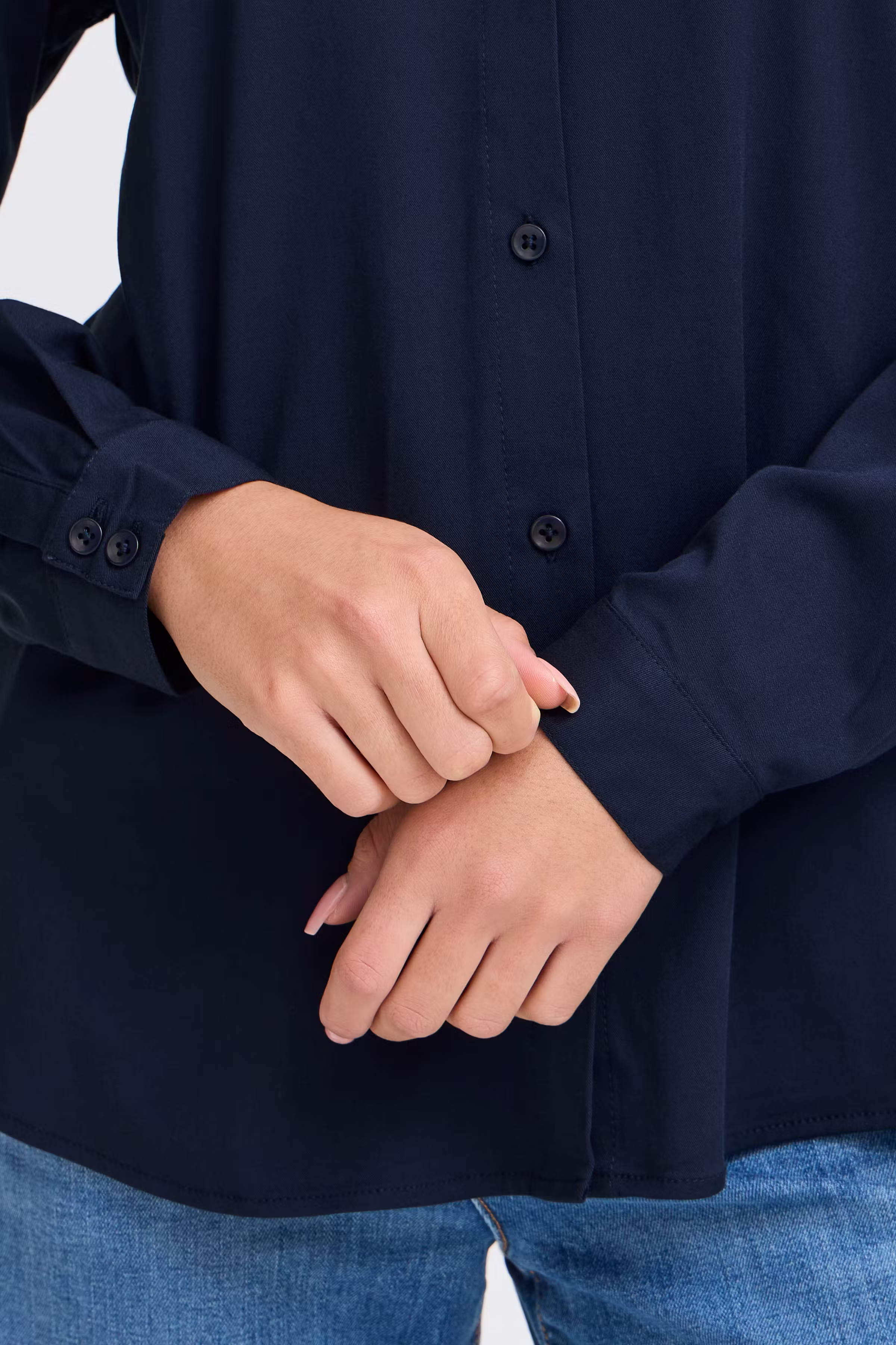 FRJUSTINA Skjorte LOOKBOOK DETAIL 20614070-193923