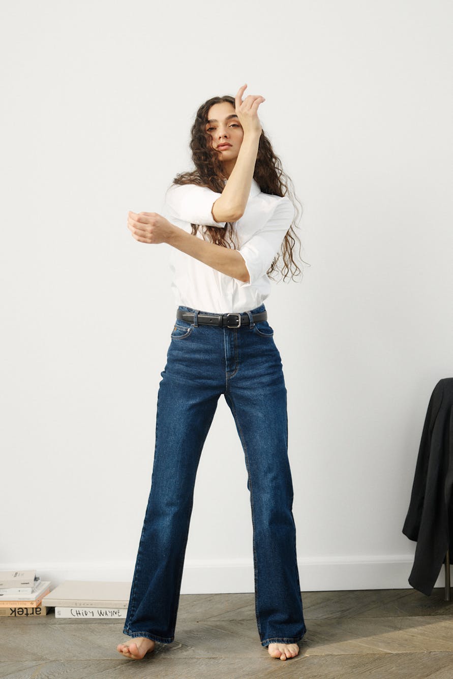 NanaIW Bootcut Jeans LOCATION NONE 30110971-304092