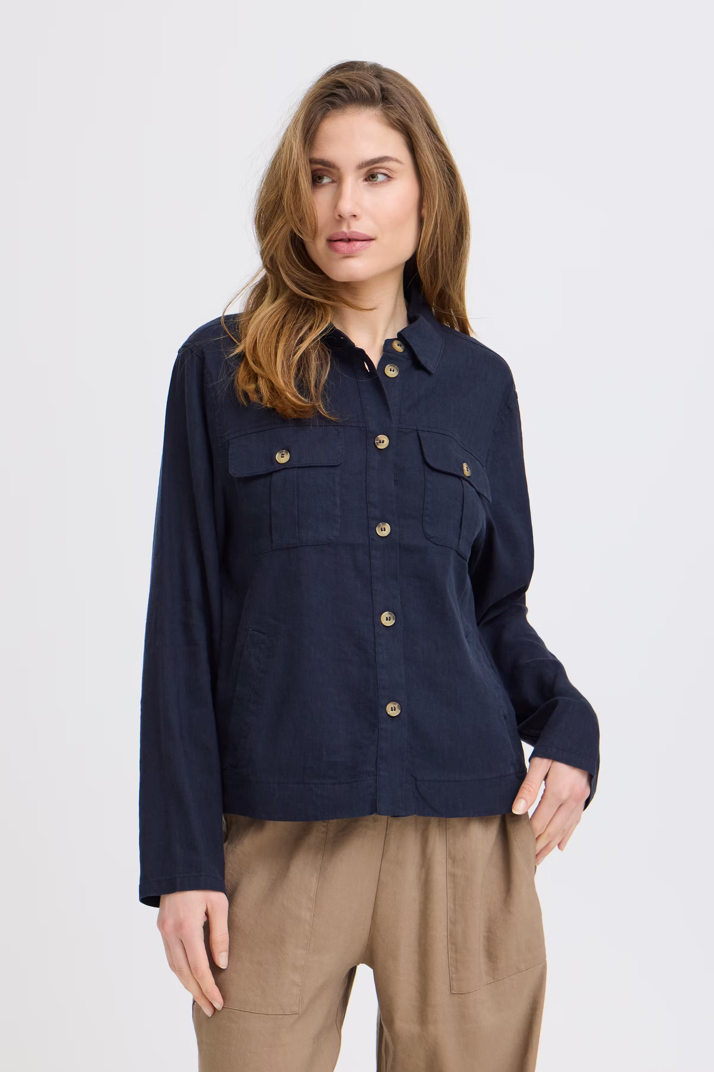 PZLUCA Casual jakke LOOKBOOK FRONT 50210651-194020