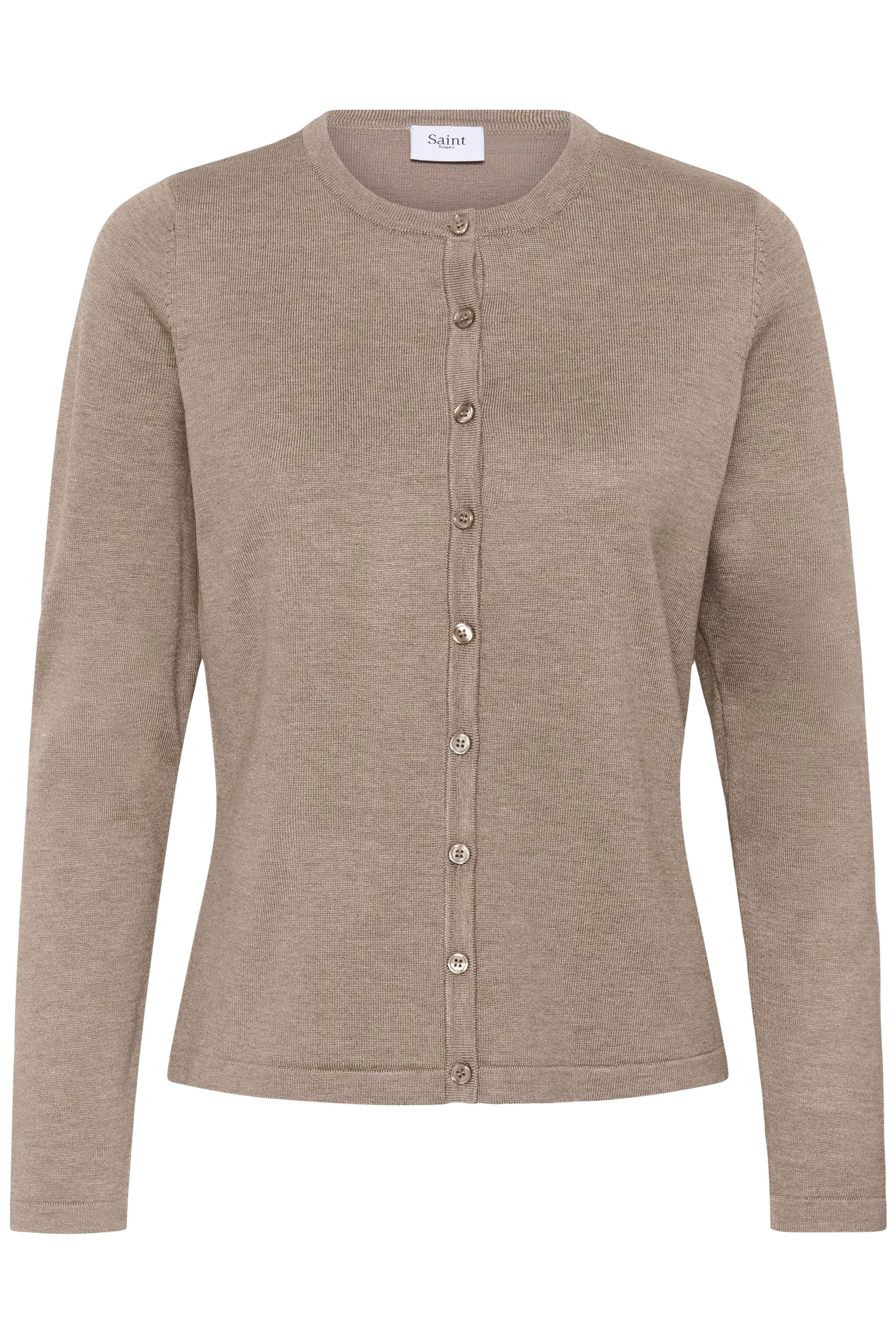 MilaSZ R-Neck Cardigan PACK FRONT 30500005-1614061