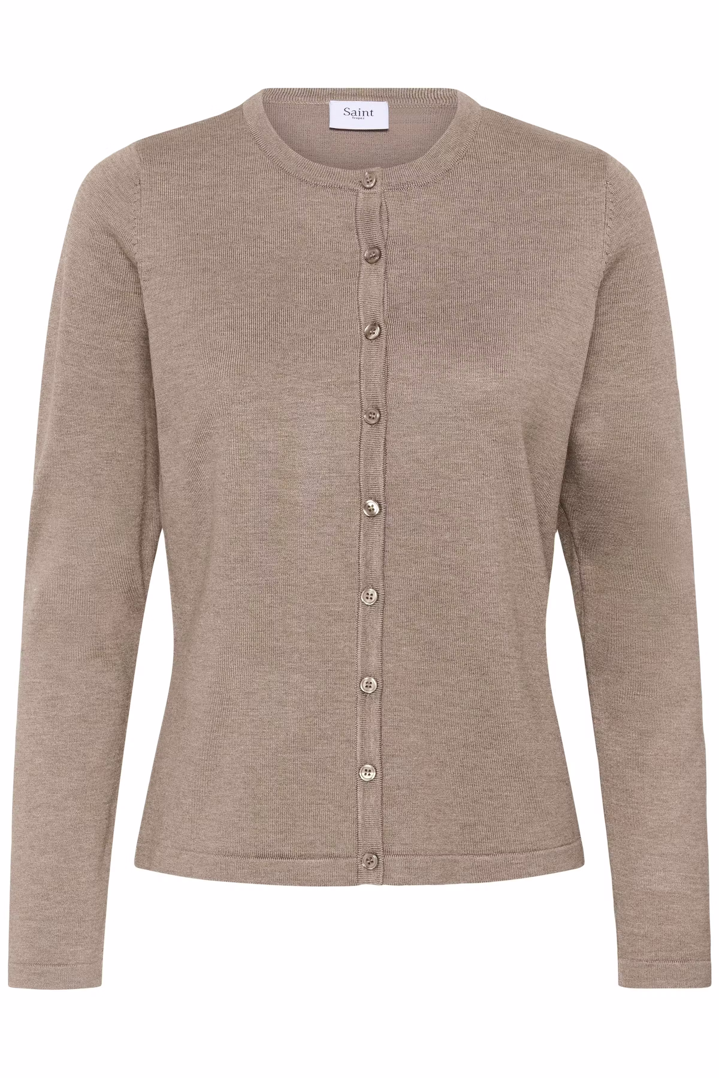 MilaSZ R-Neck Cardigan PACK FRONT 30500005-1614061