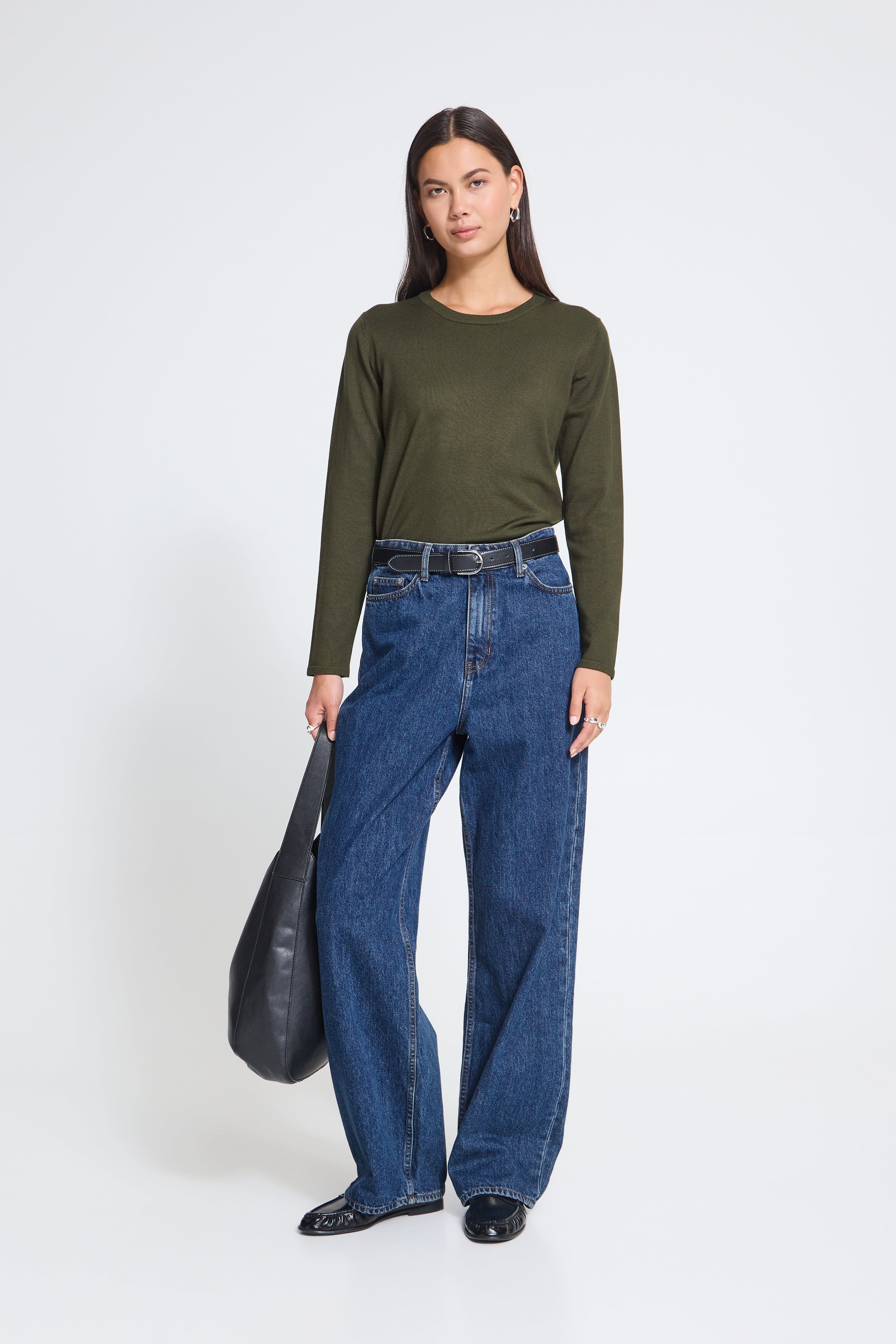 IHJULIA Jeans LOOKBOOK FRONT 20126473-200929