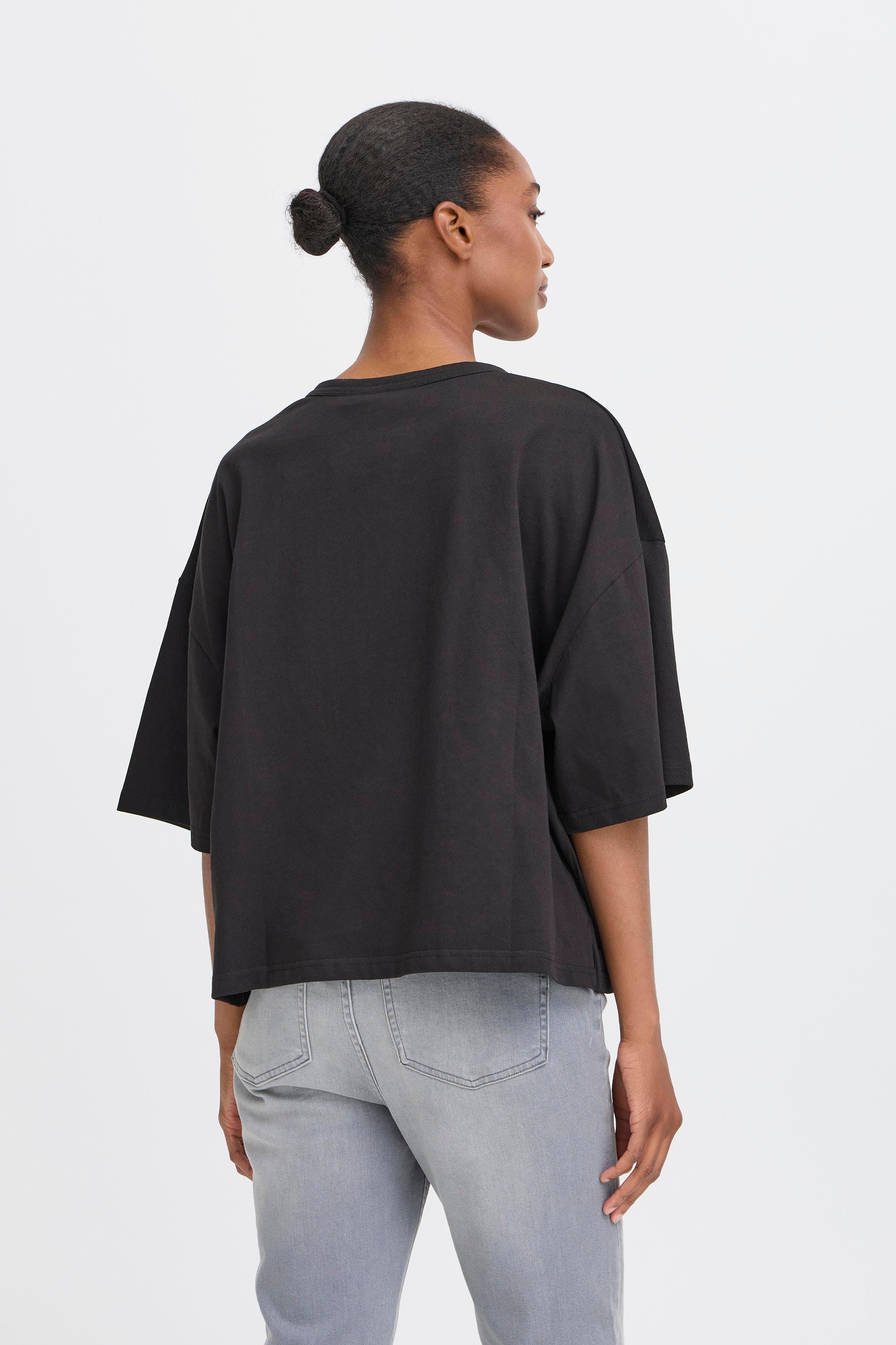 IHPALMER EXTRA LOOSE T-shirt LOOKBOOK BACK 20124233-194008