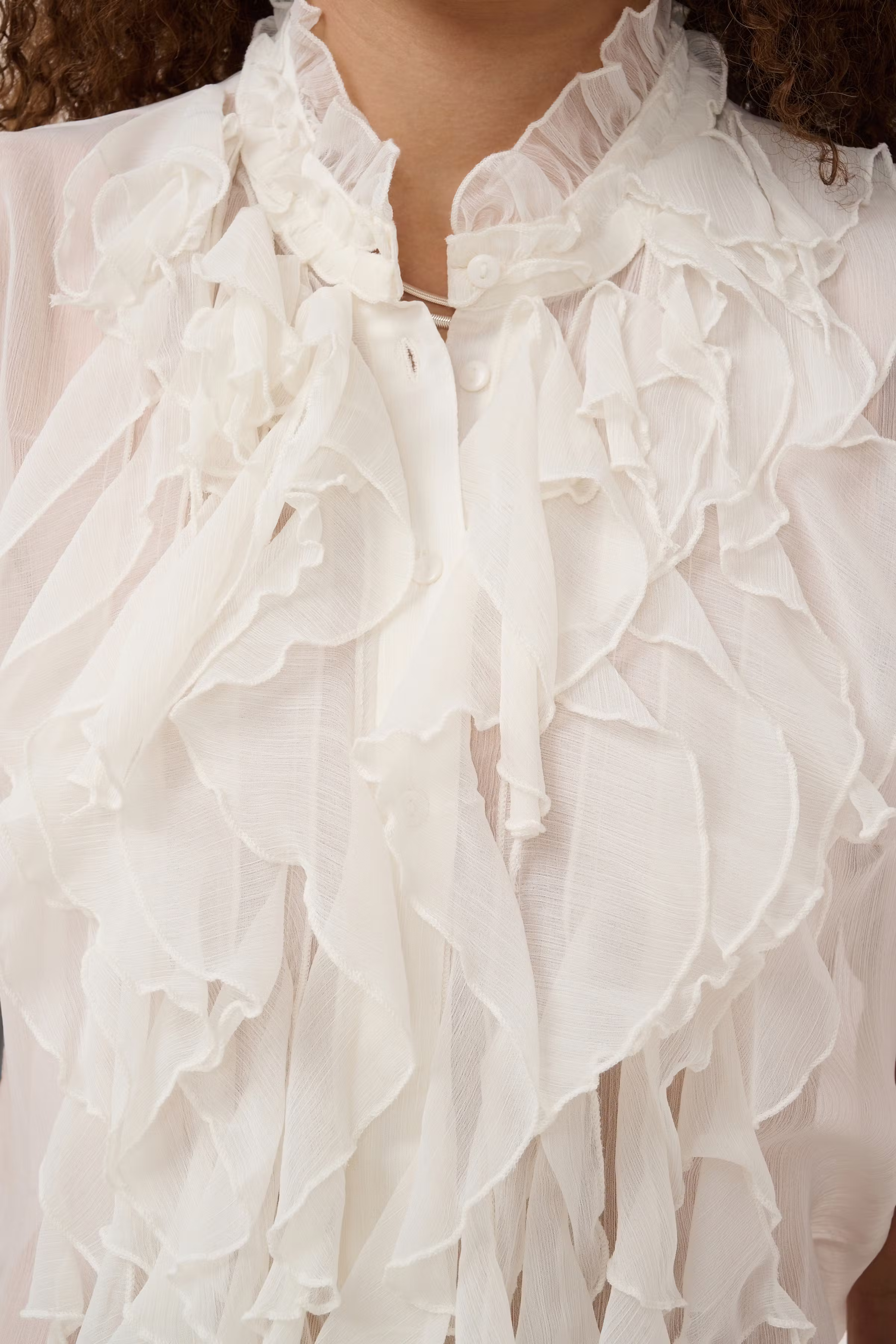 LiljaSZ Overhemd LOOKBOOK DETAIL 30512464-110605