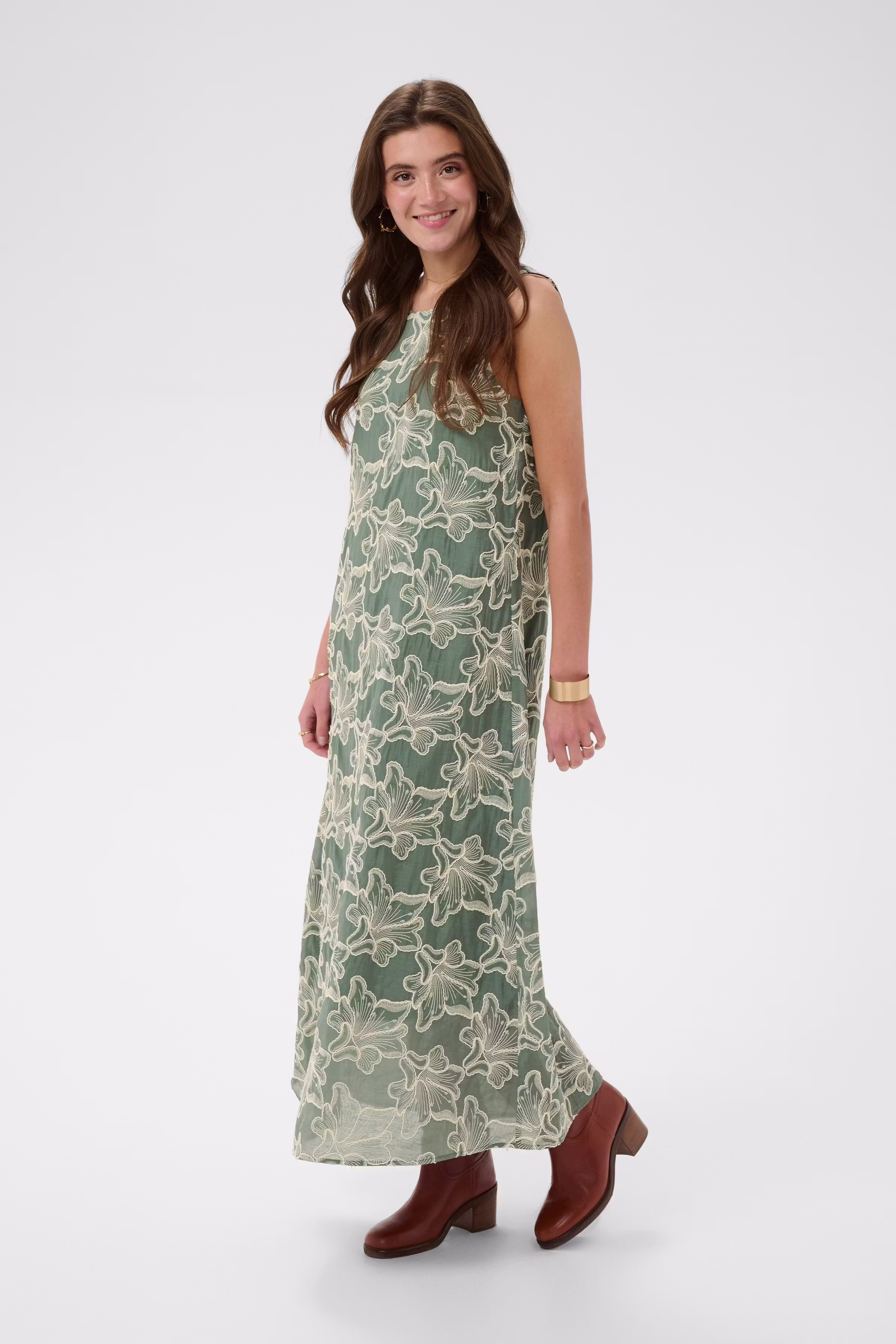 CRTorli Kjole LOOKBOOK FRONT 10615204-180514
