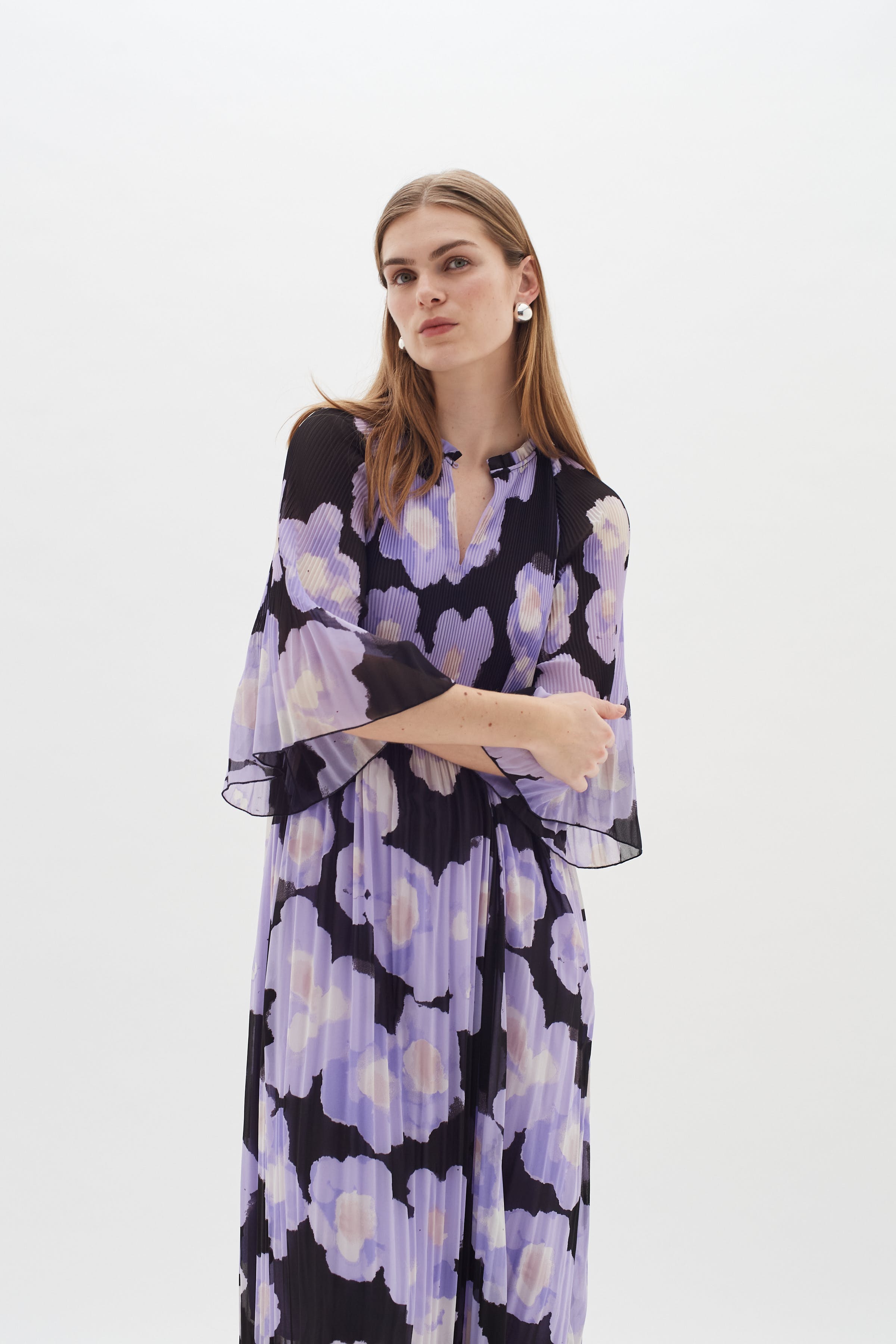 HendraIW Long Klänning LOOKBOOK FRONT 30109400-302764