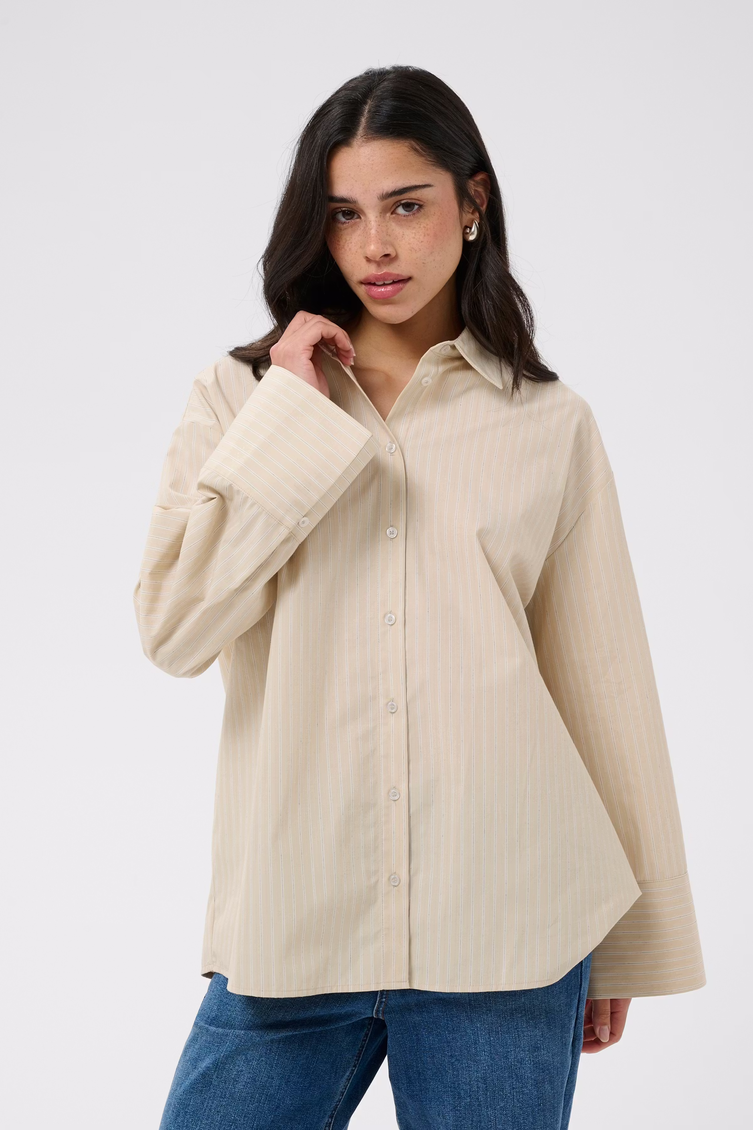 KAjosie Skjorta LOOKBOOK FRONT 10511282-108996