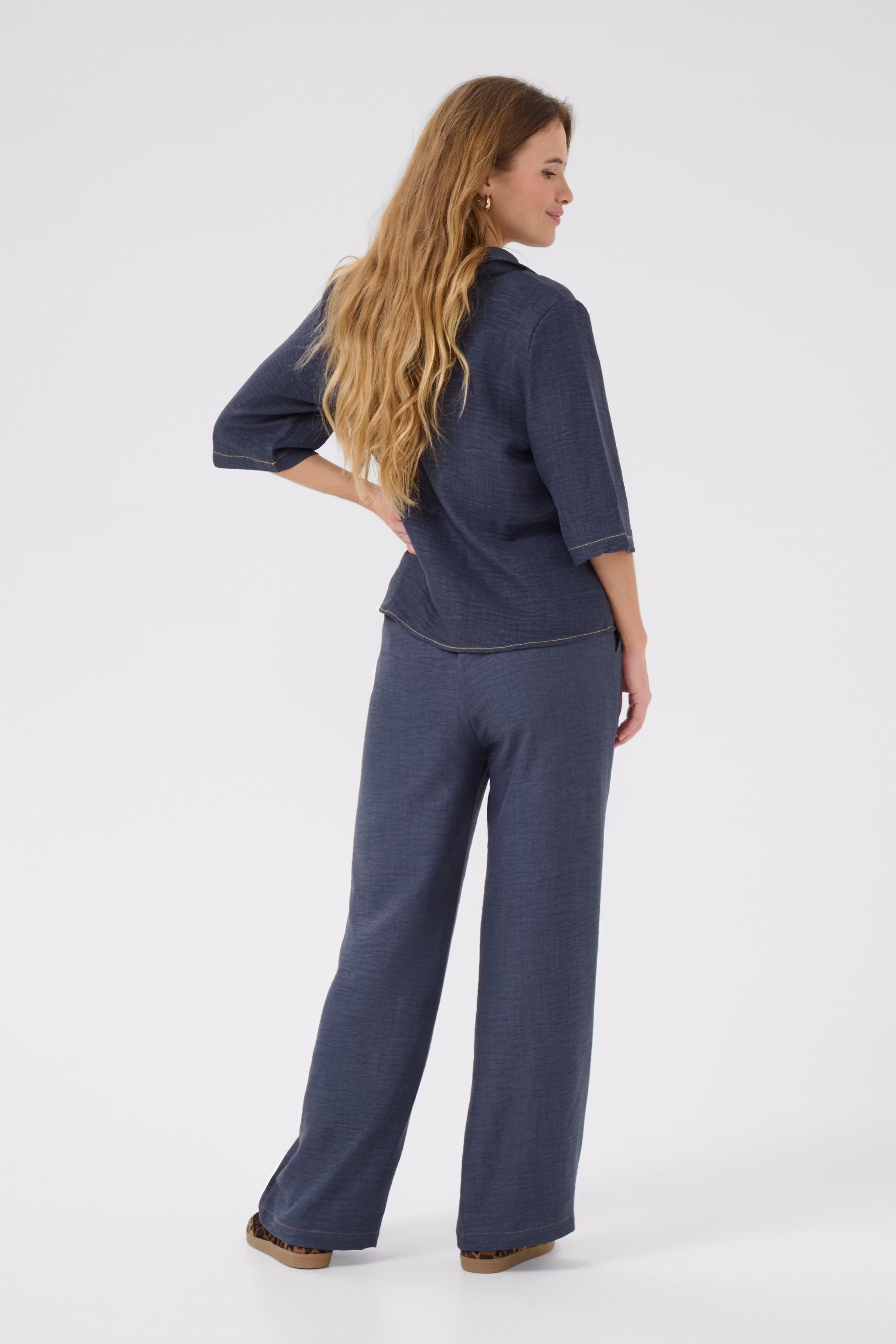 CUunique Bluse LOOKBOOK BACK 50112434-500028