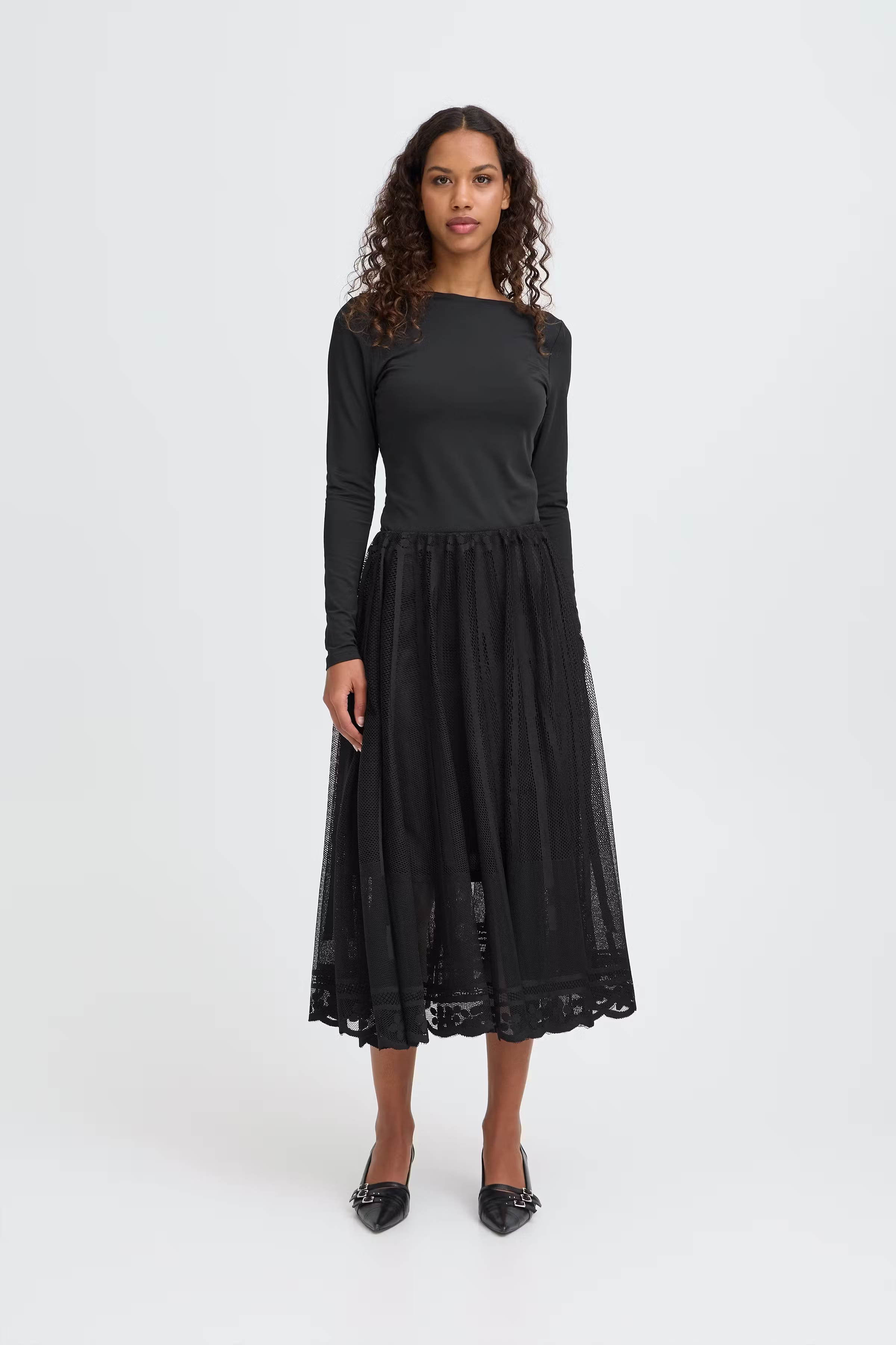 IHLEONCE Skjørt LOOKBOOK FRONT 20124698-194008