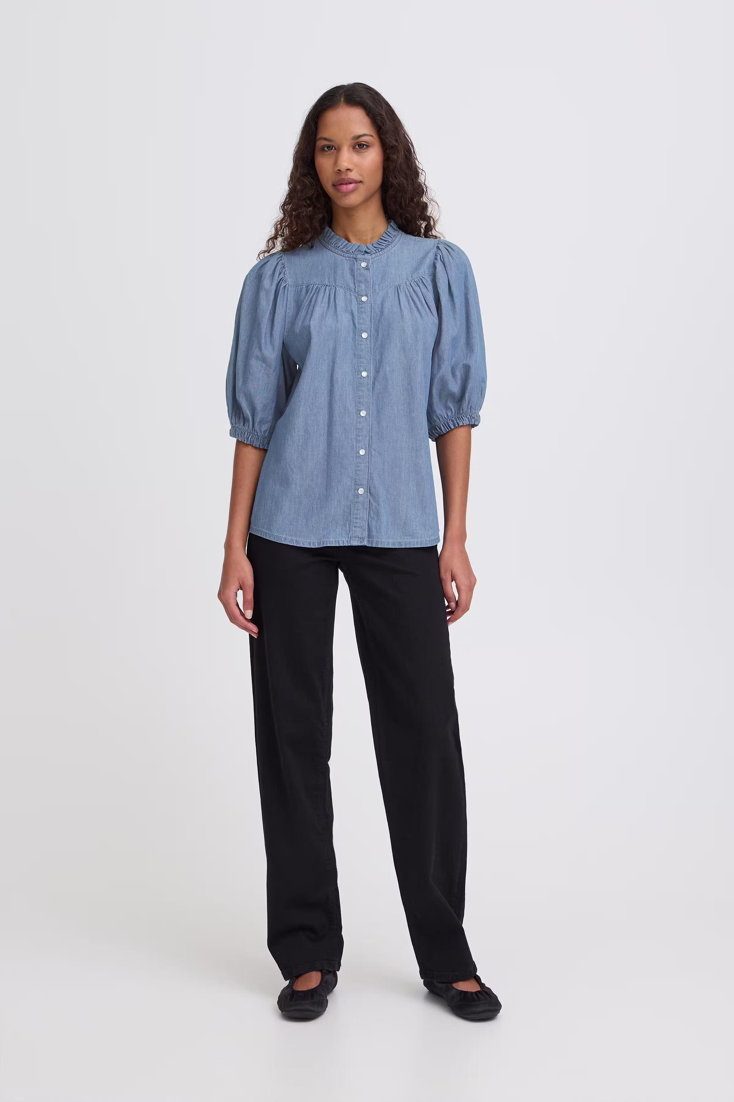 IHANCEY Skjorte LOOKBOOK FRONT 20125235-200928