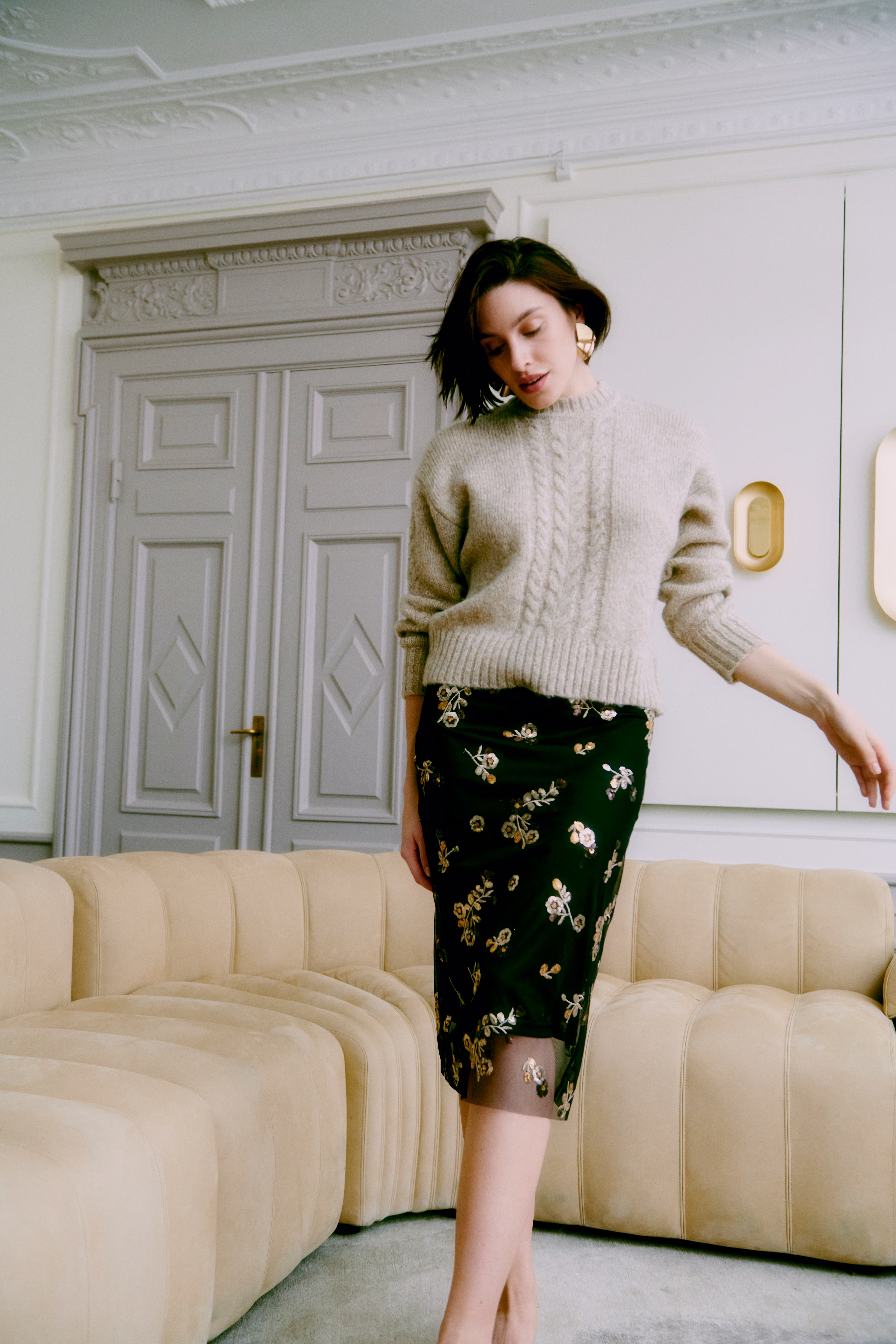 BYRENAZ Skirt LOCATION NONE 20818329-900002937