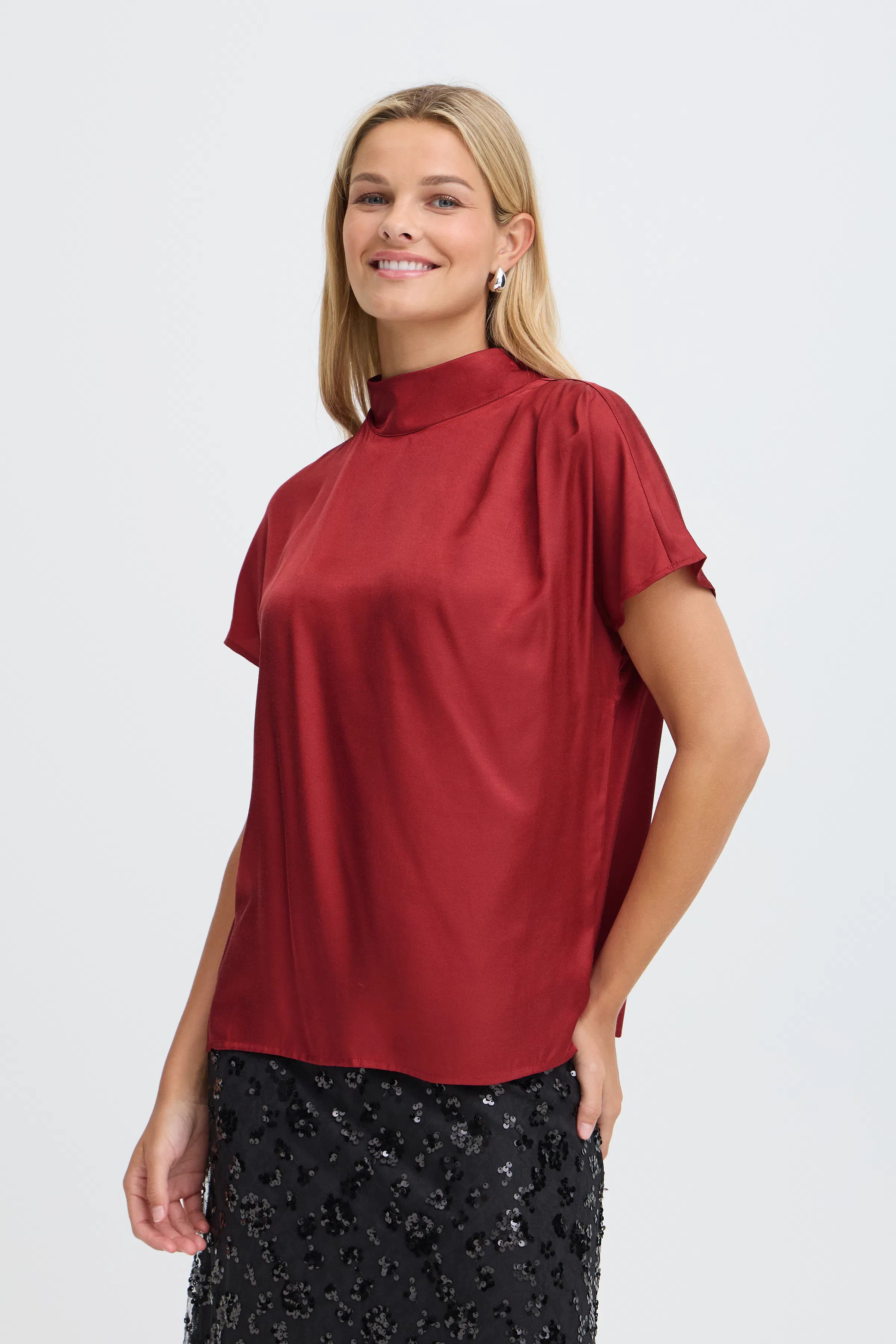FRSHINY Bluse LOOKBOOK FRONT 20618496-191653