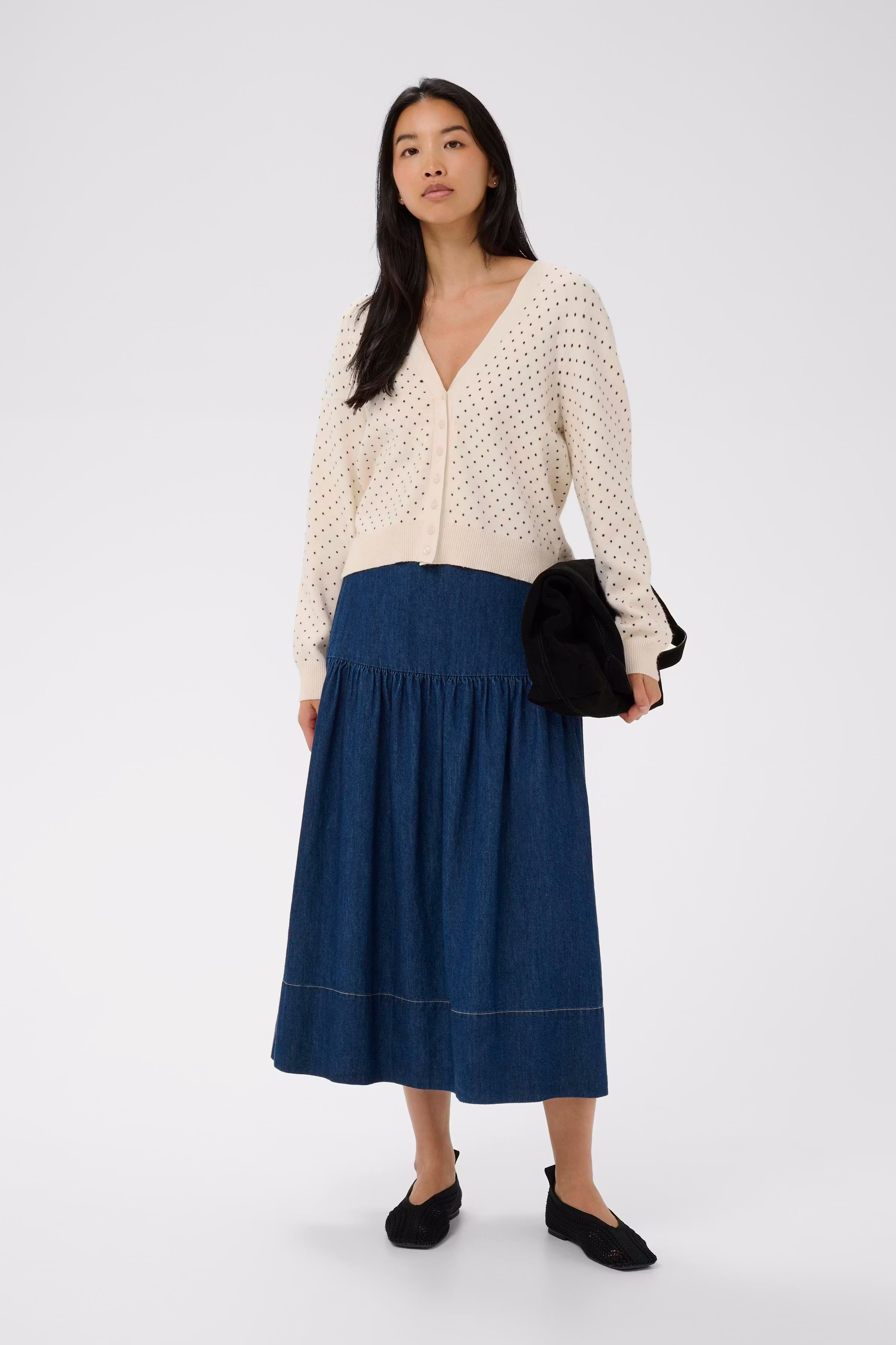 AnessaPW Cardigan LOOKBOOK FRONT 30310394-304782