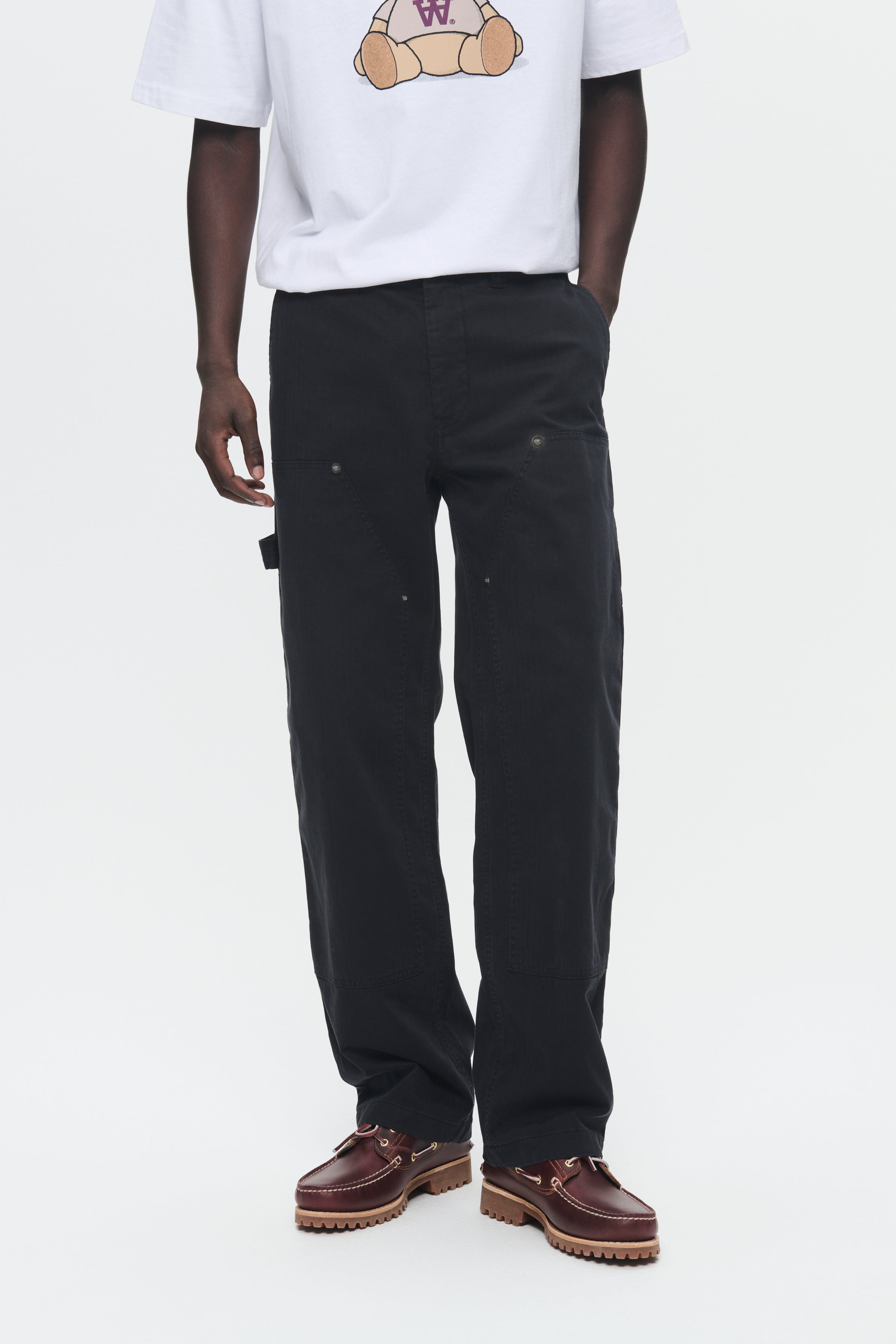 WWFed Workwear Trousers LOOKBOOK FRONT 30250468-W9999