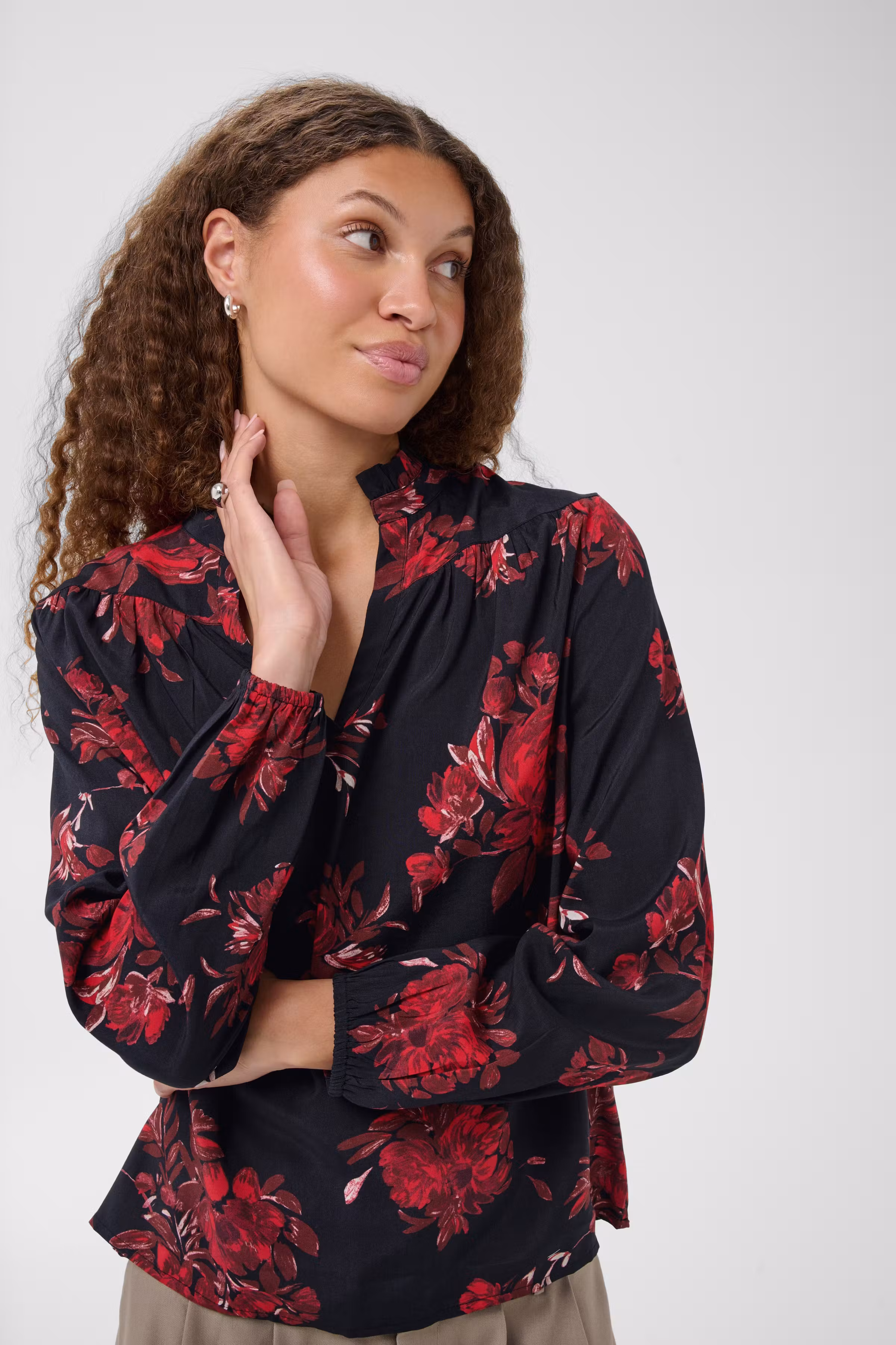 KAhope Bluse LOOKBOOK DETAIL 10512411-110077