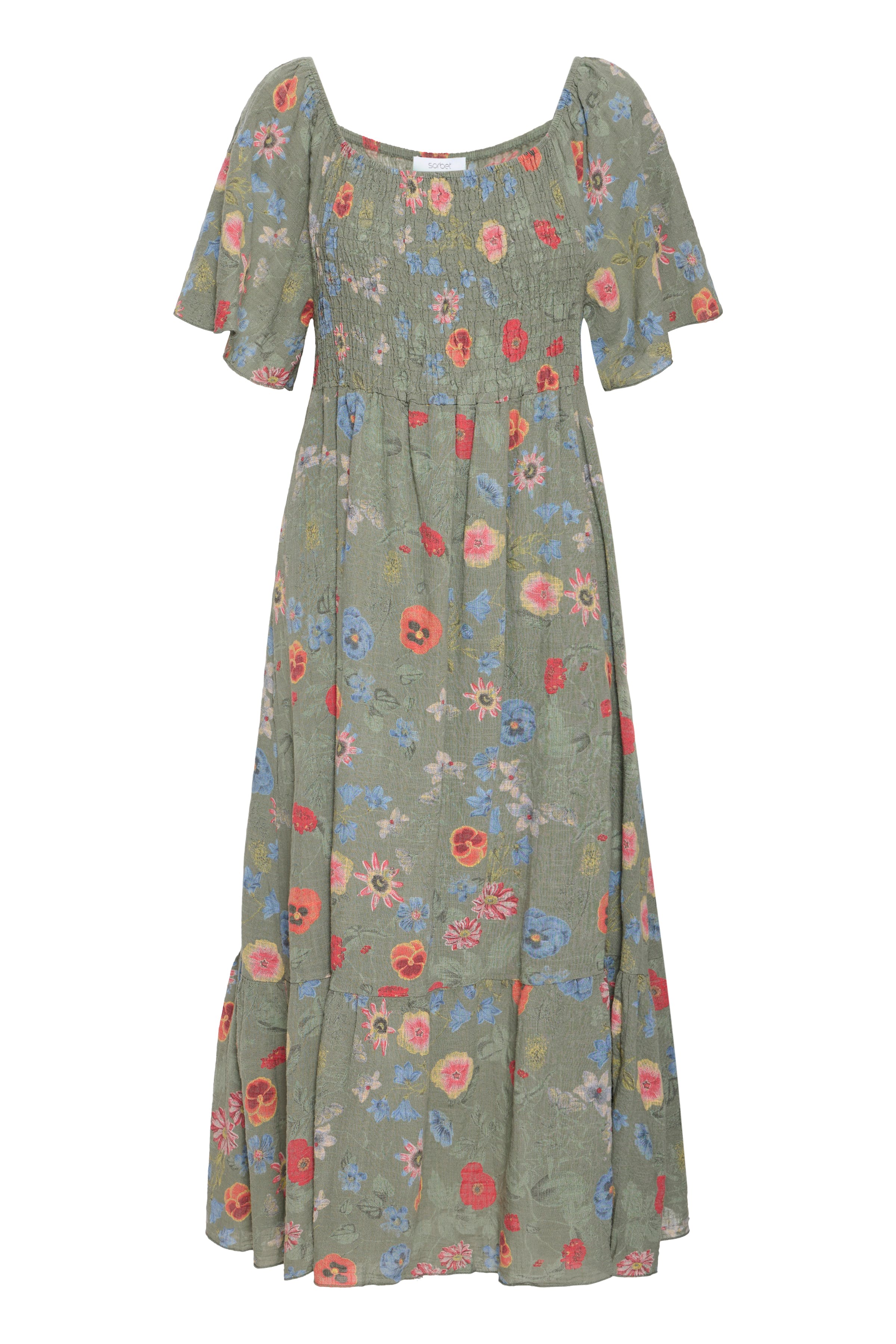 SBALEXA Kjole PACK FRONT 22100924-180515