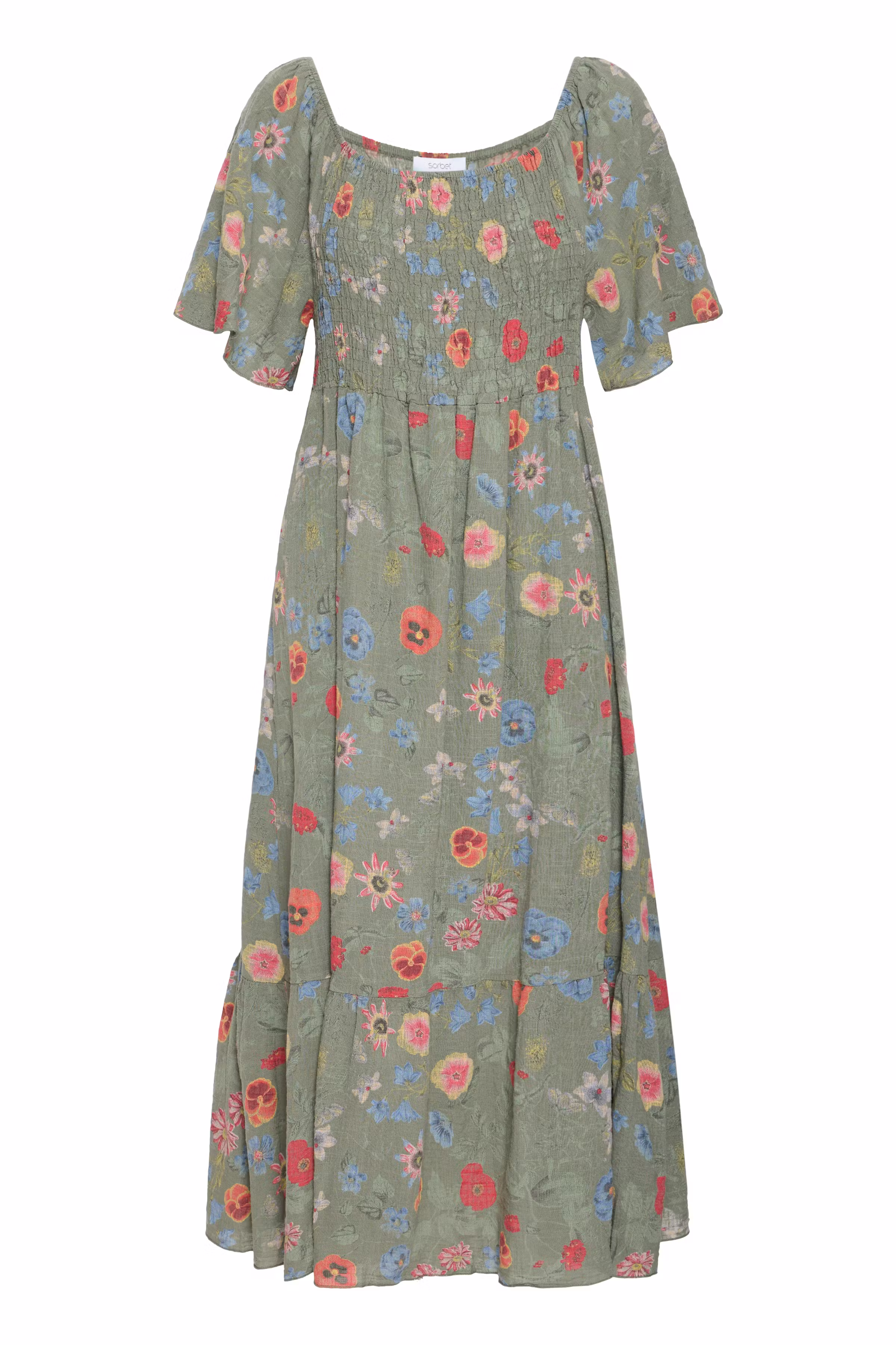 SBALEXA Kjole PACK FRONT 22100924-180515