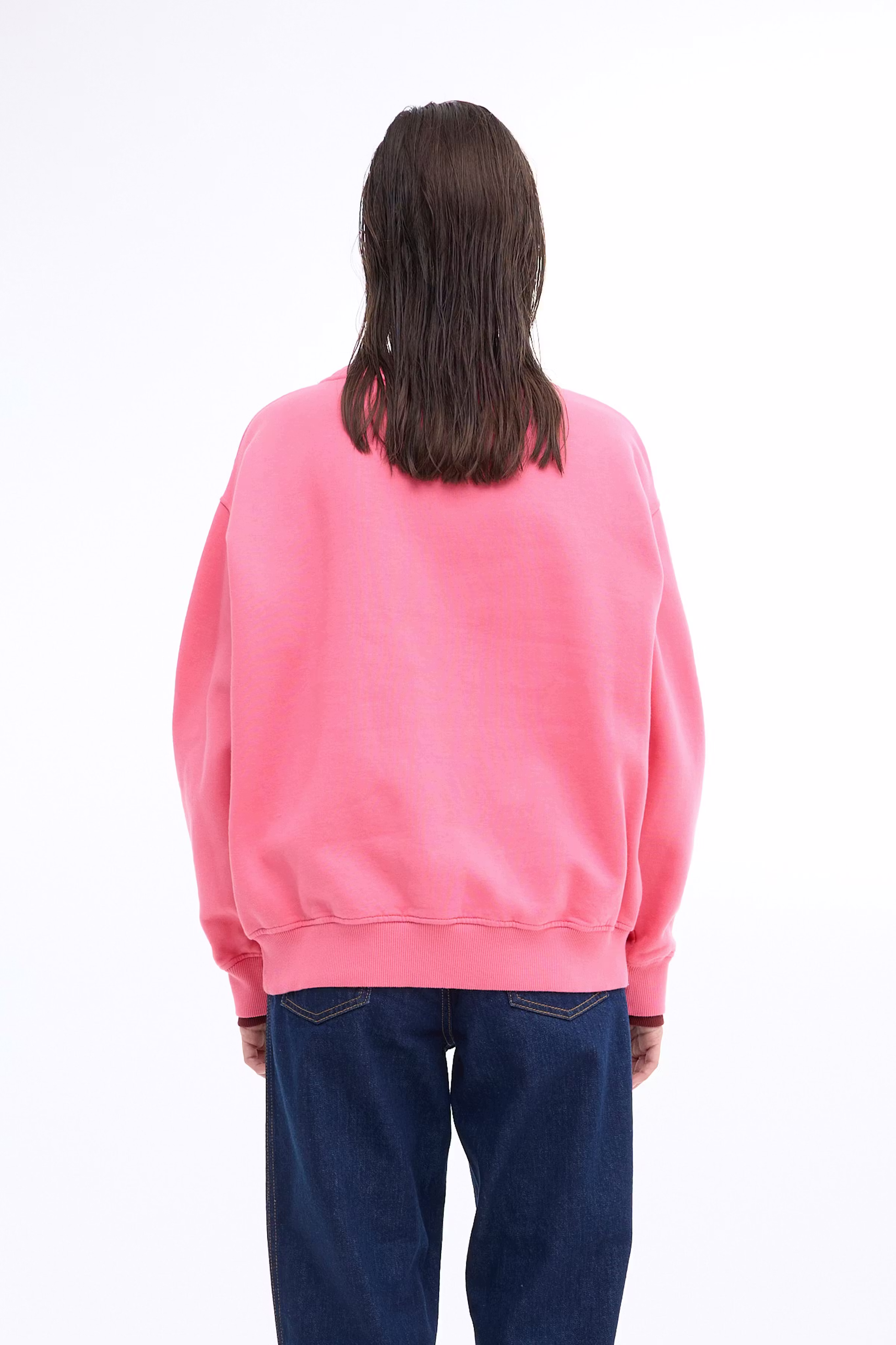 BASIMONA Sweatshirt LOOKBOOK BACK 50405055-162126