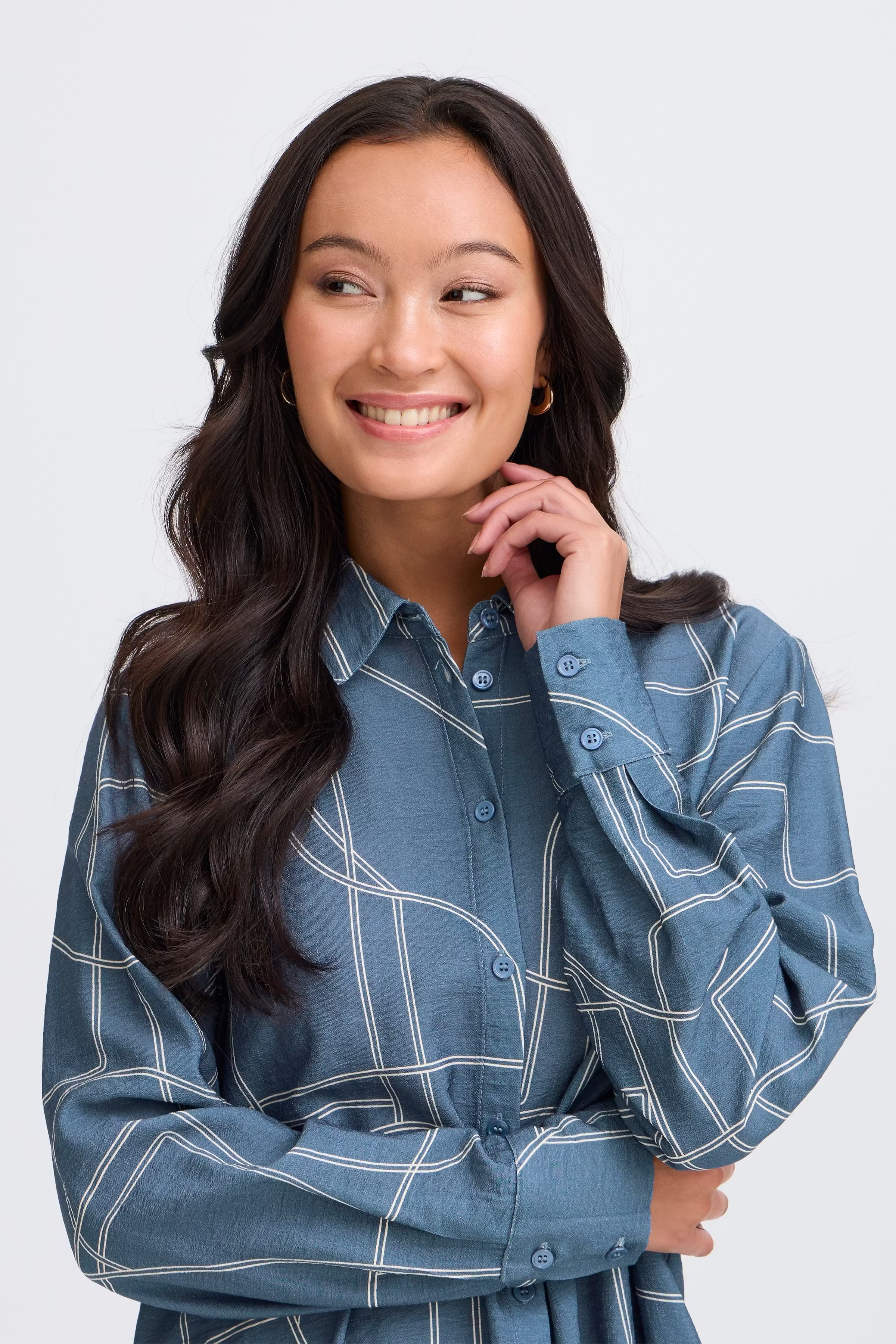 FRDAPHNE Kjole LOOKBOOK DETAIL 20616057-205069