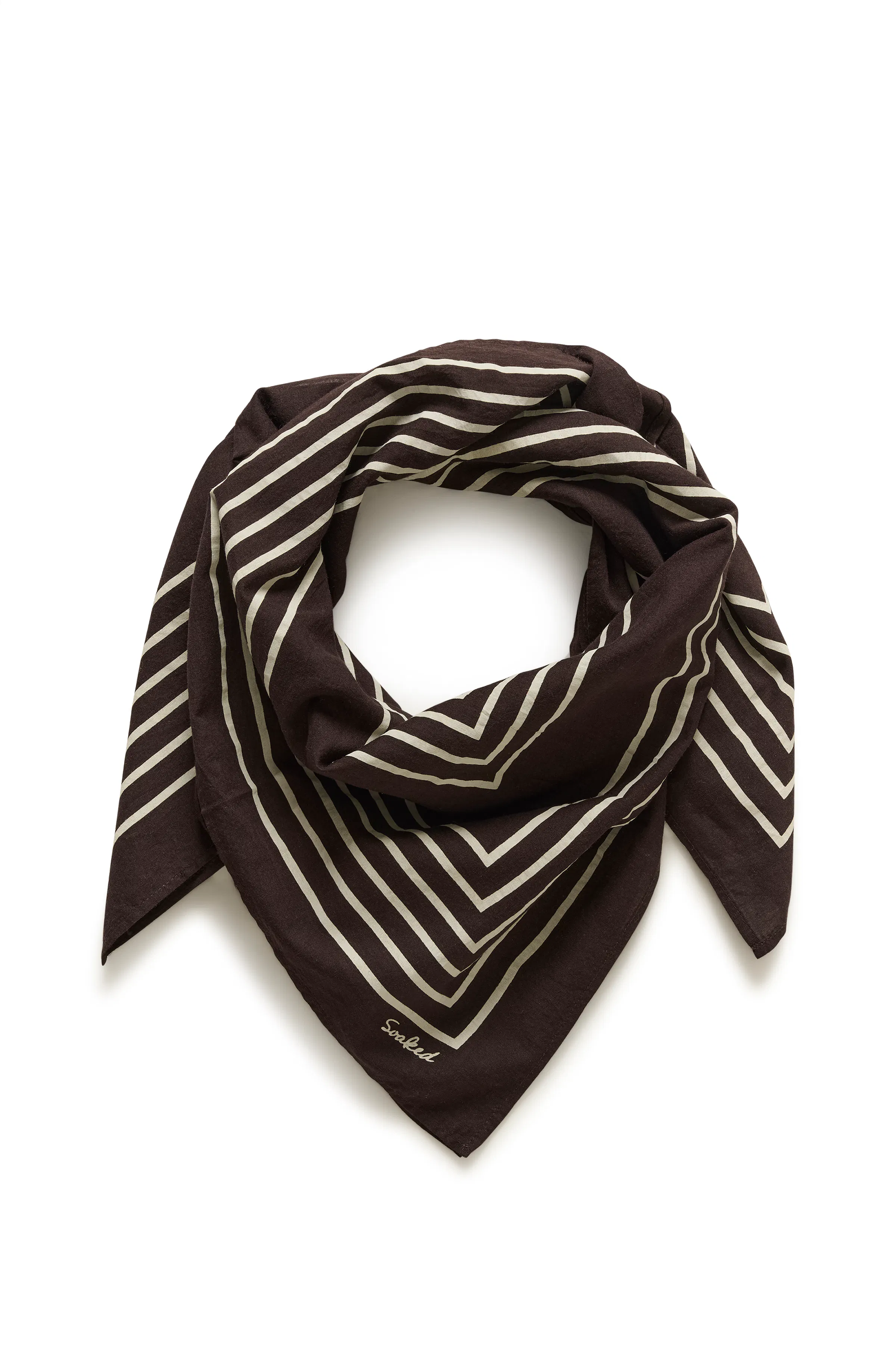 SLMonostripe Tørklæde PACK FRONT 30409233-305343