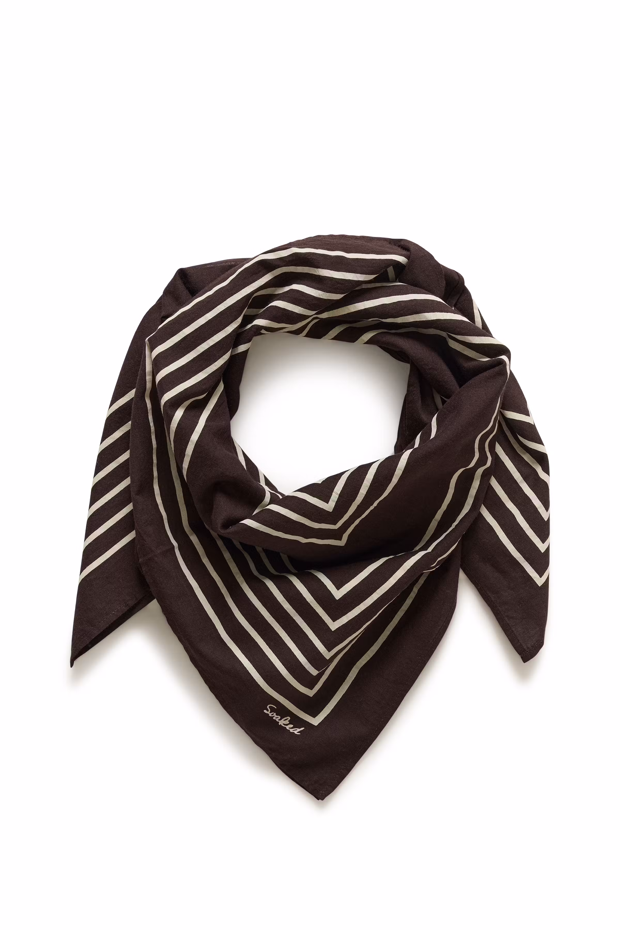 SLMonostripe Scarf PACK FRONT 30409233-305343