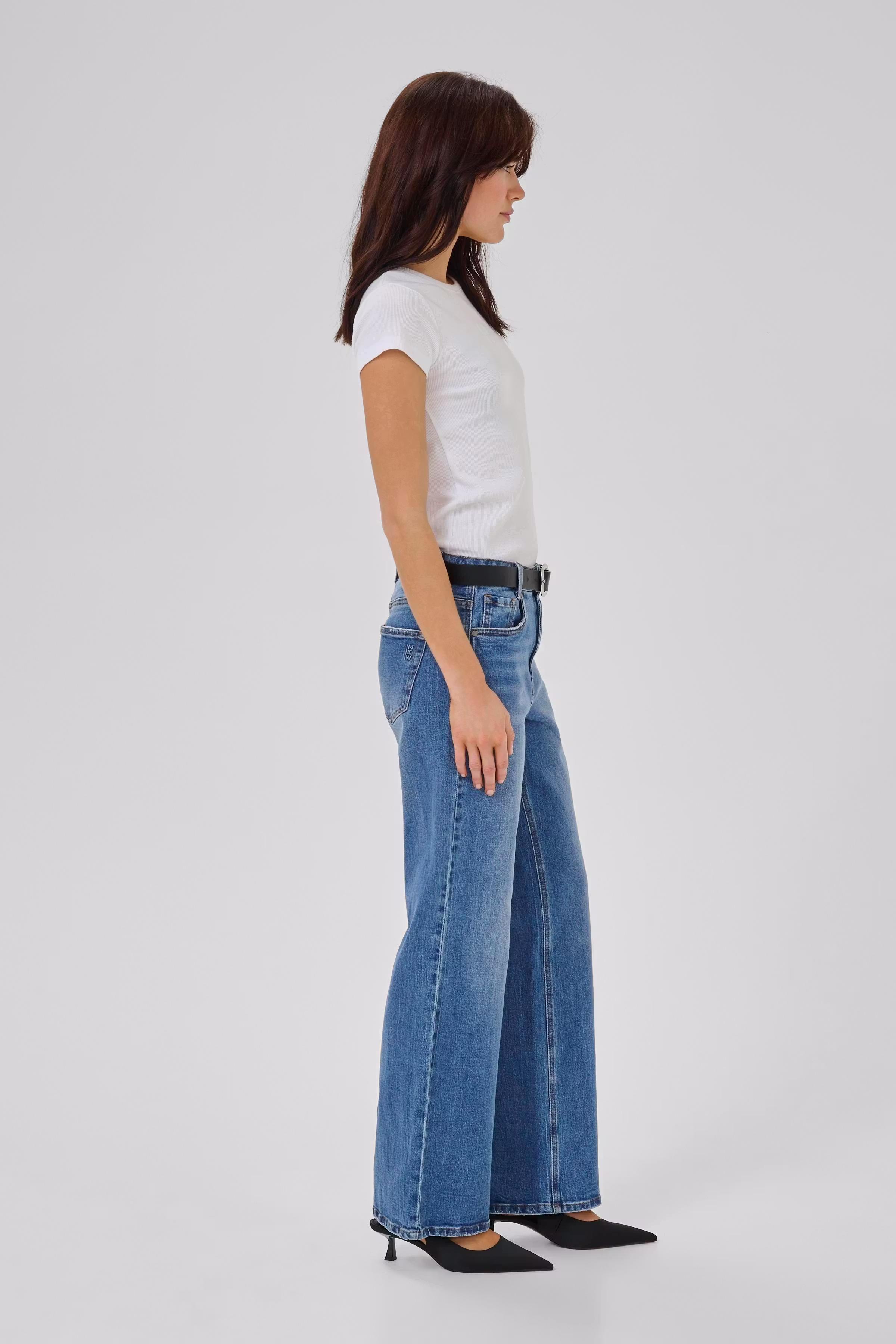 MWLouis High Wide jeans LOOKBOOK DETAIL 10705242-100053