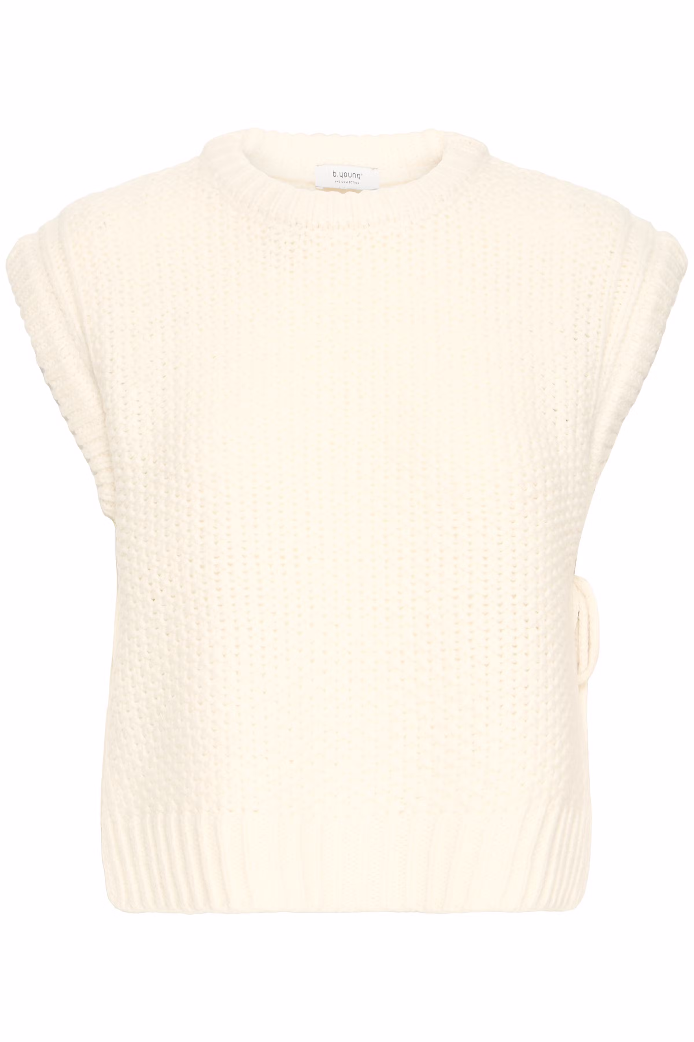 BYNITTA Strik vest PACK FRONT 20818614-130905