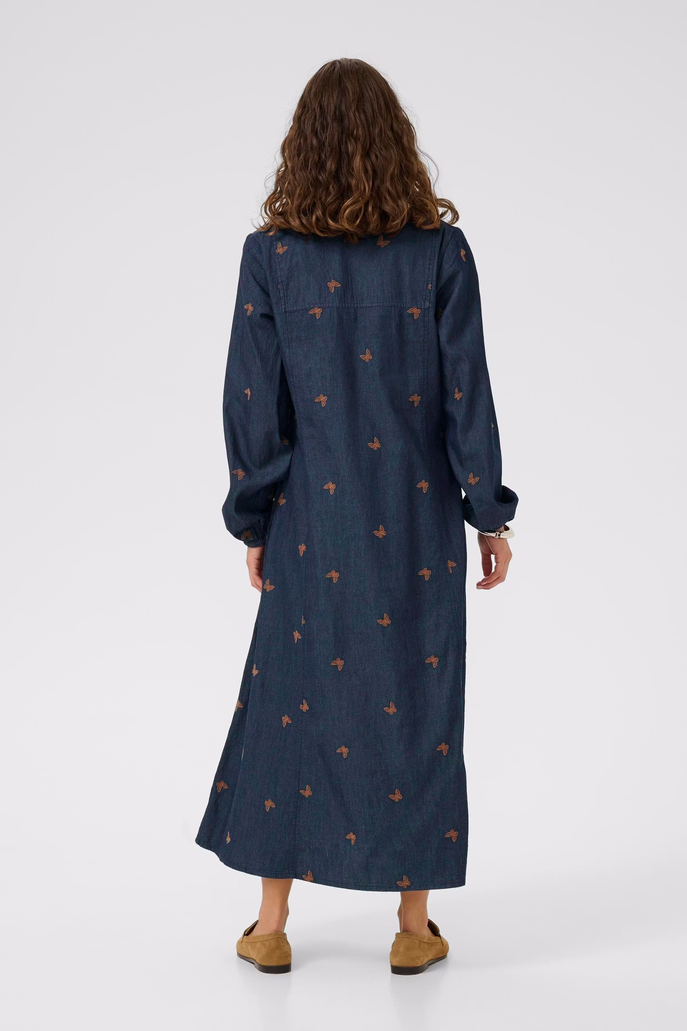 CUfilipa Kjole LOOKBOOK BACK 50112686-500119