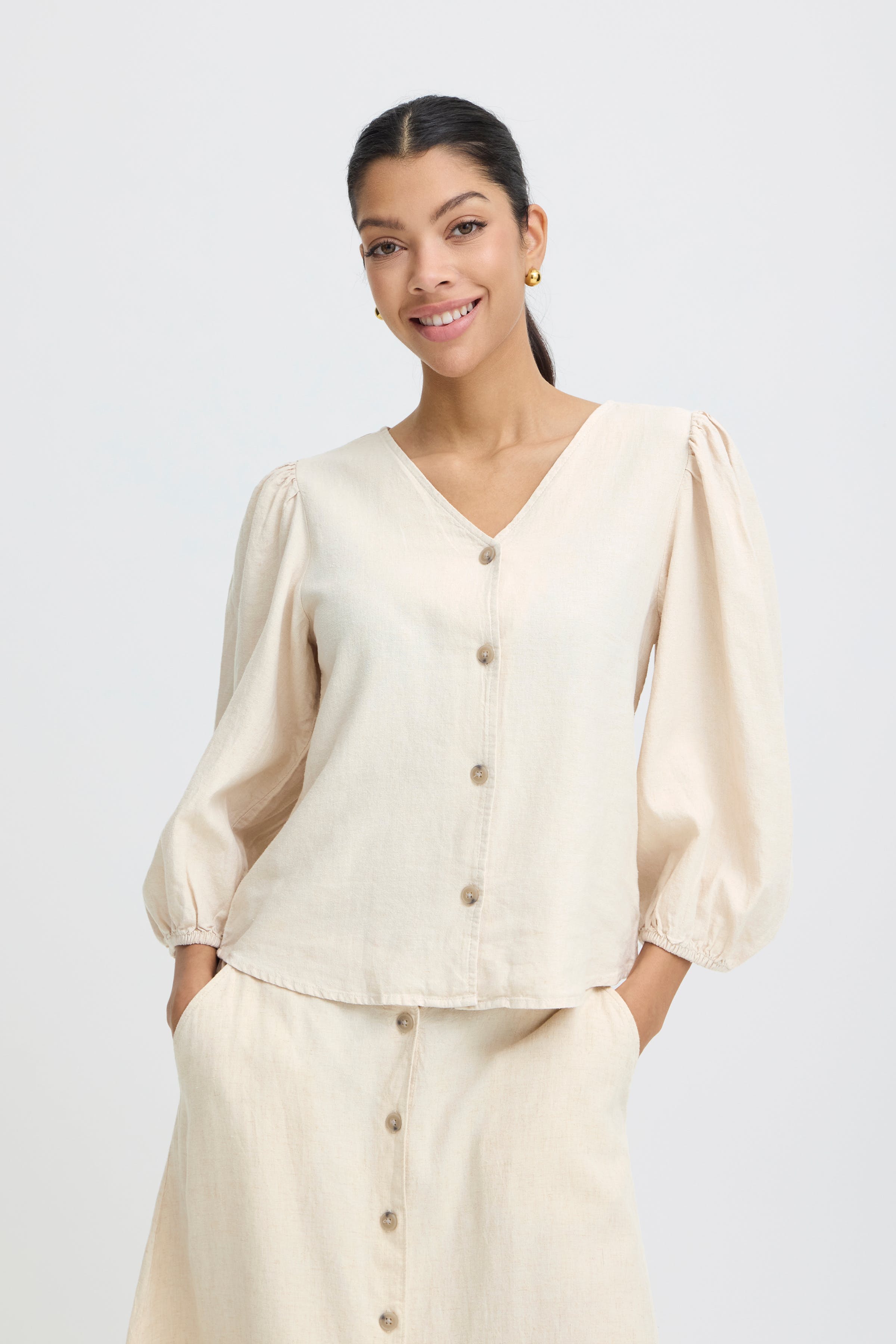 BYFALAKKA Overhemd LOOKBOOK FRONT 20818822-1353041