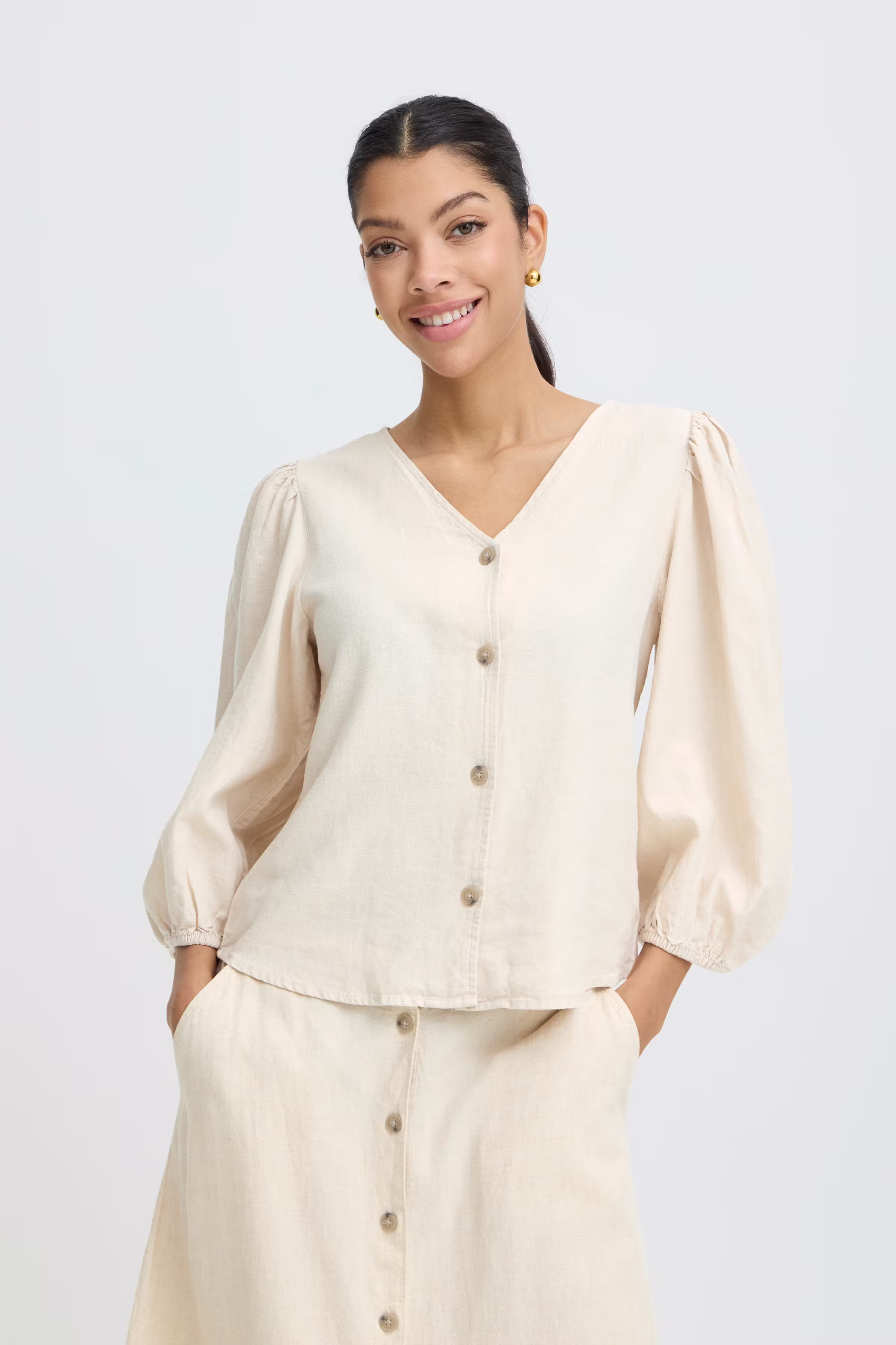 BYFALAKKA Overhemd LOOKBOOK FRONT 20818822-1353041