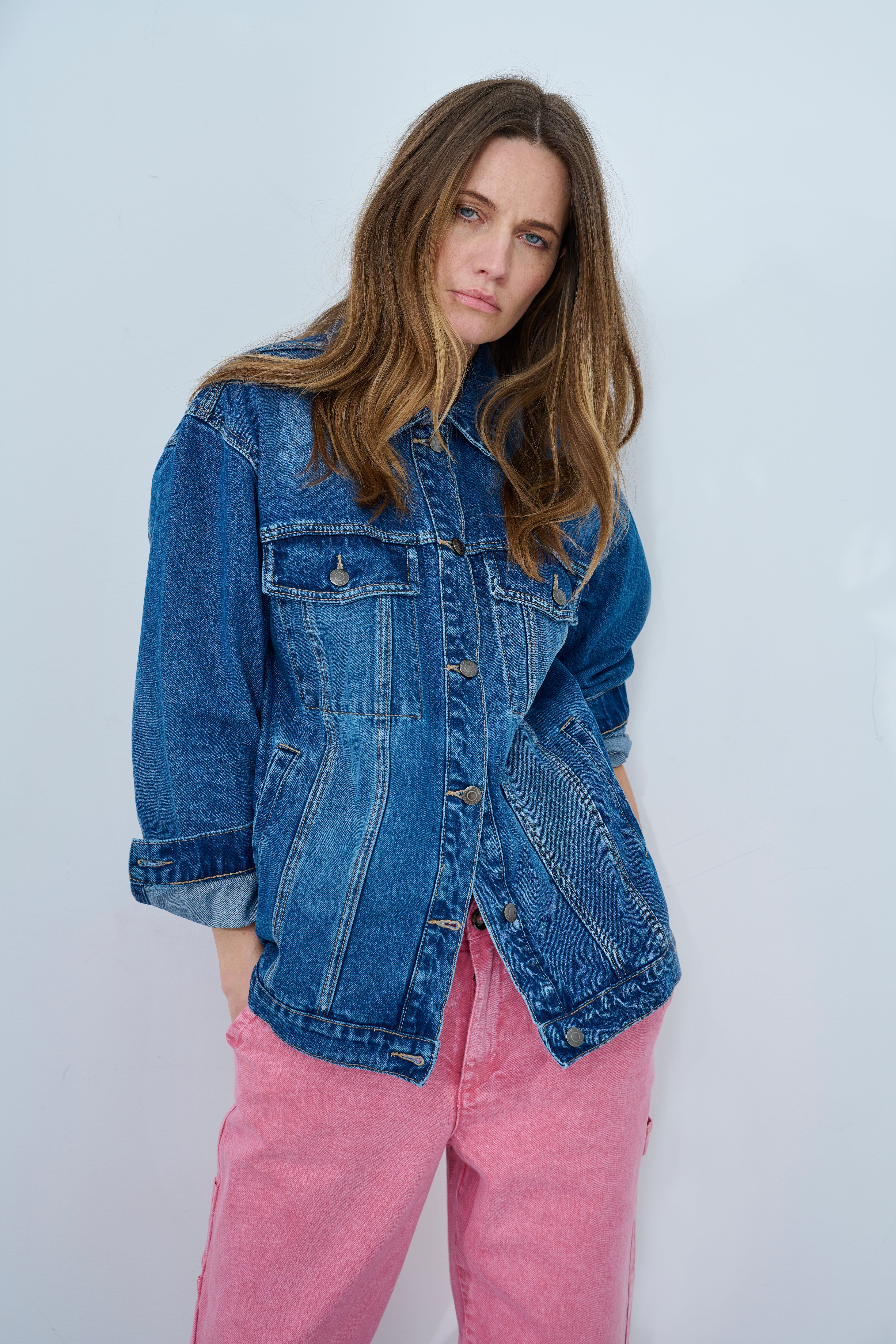 PZALORA Denim jakke LOCATION NONE 50208648-200005