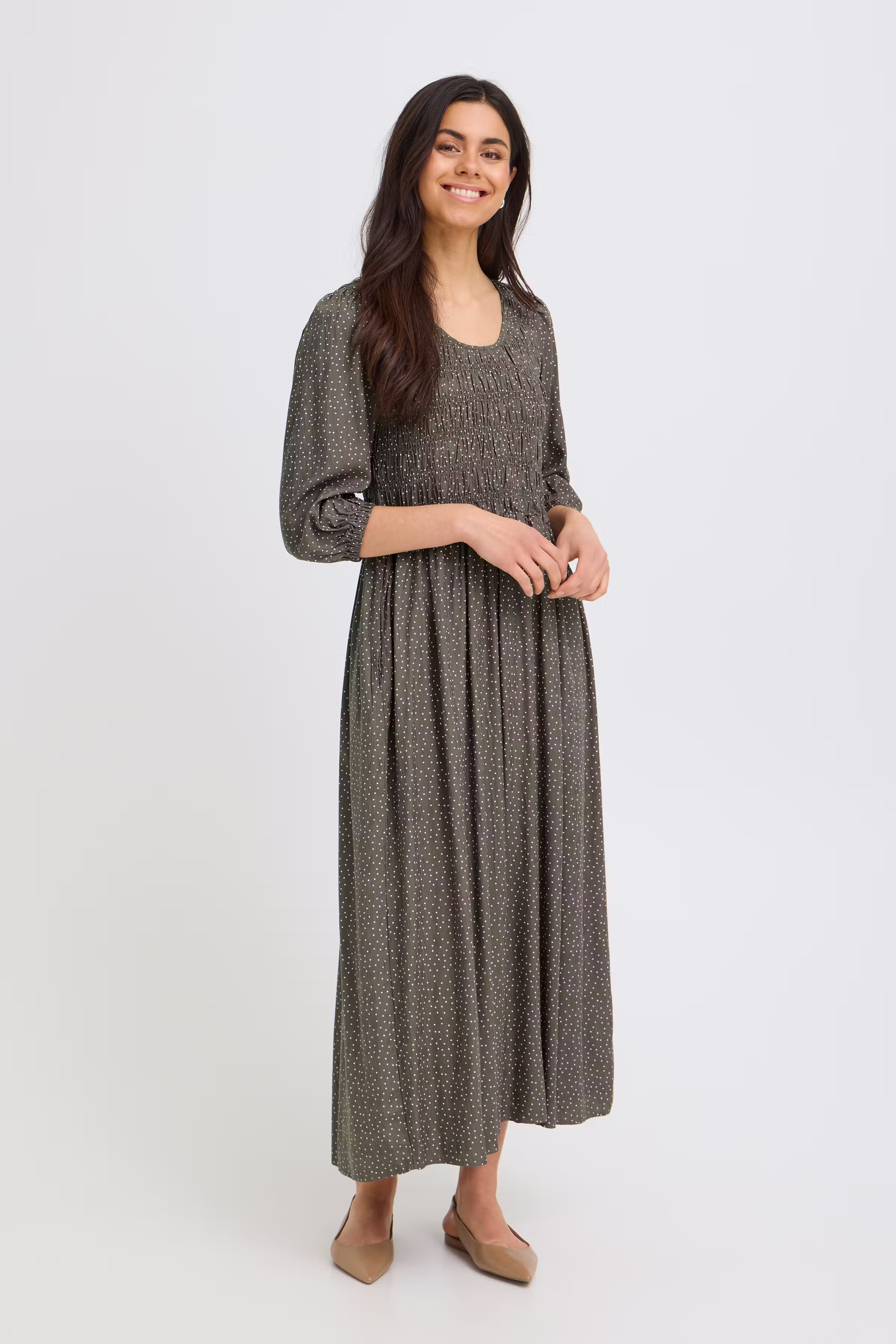 FRLAYA Kjole LOOKBOOK FRONT 20617540-900010614