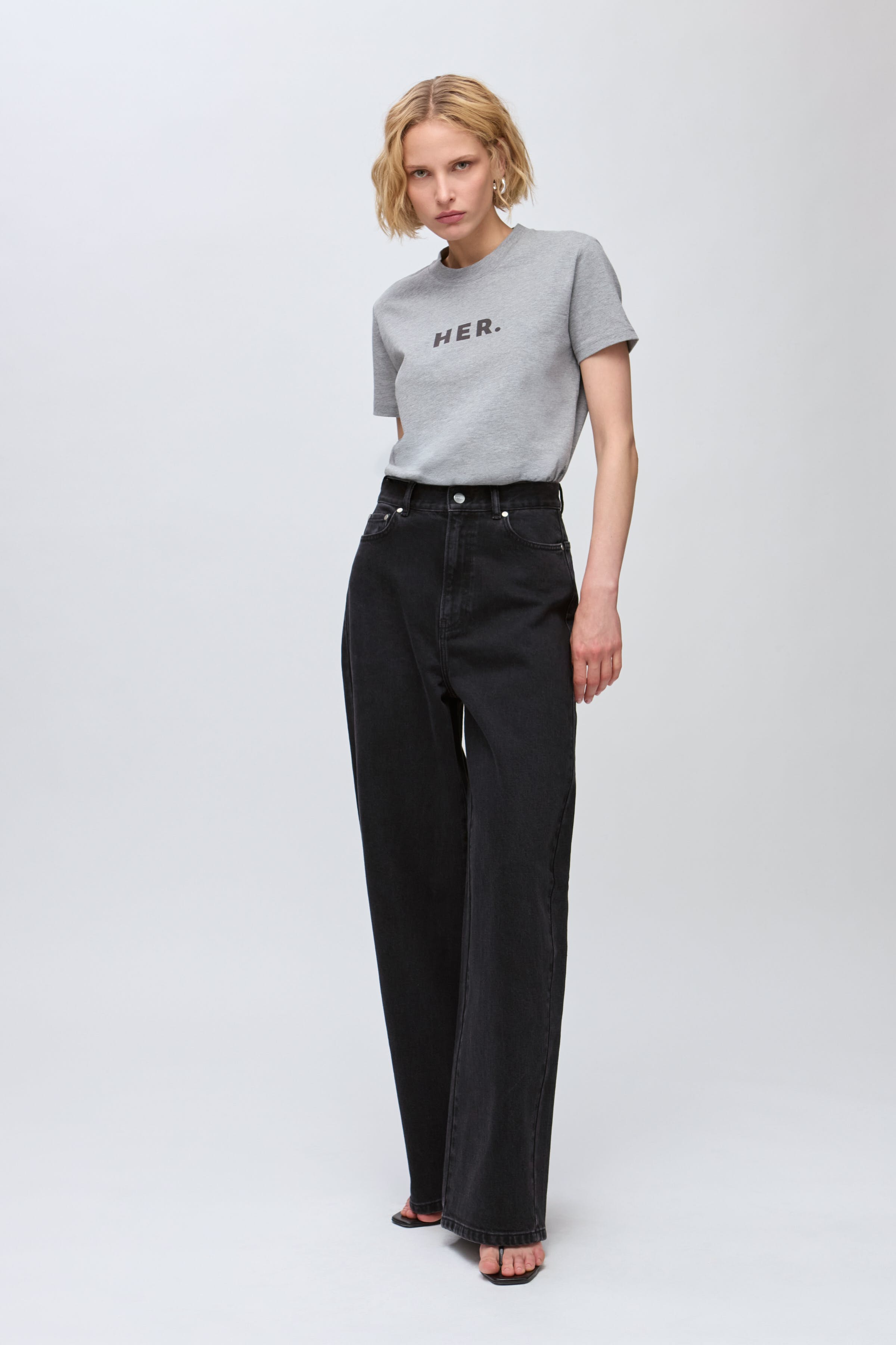 IOPanna Jeans LOOKBOOK FRONT 30600161-BK999