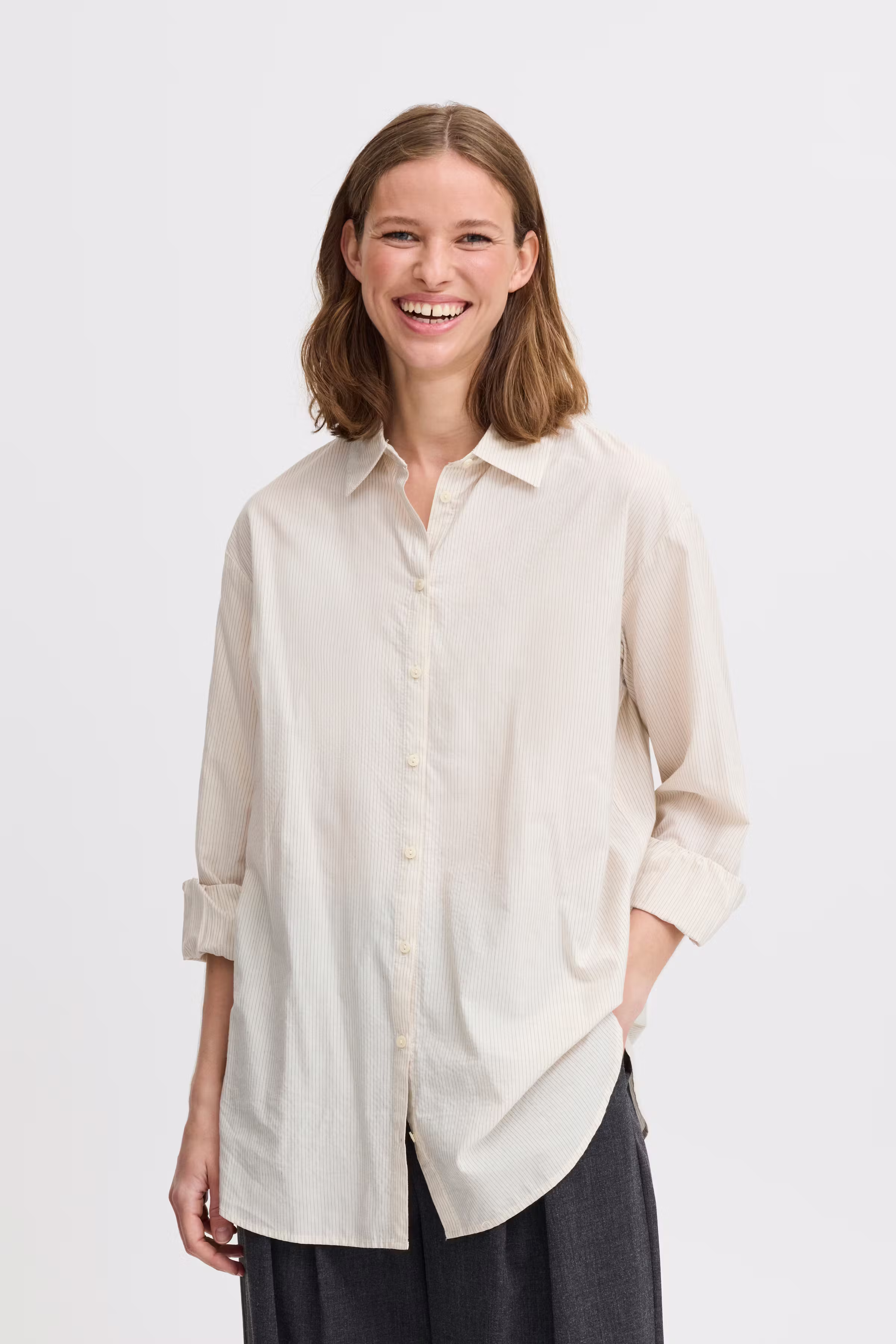 BYFINETTE Skjorta LOOKBOOK FRONT 20815215-200779