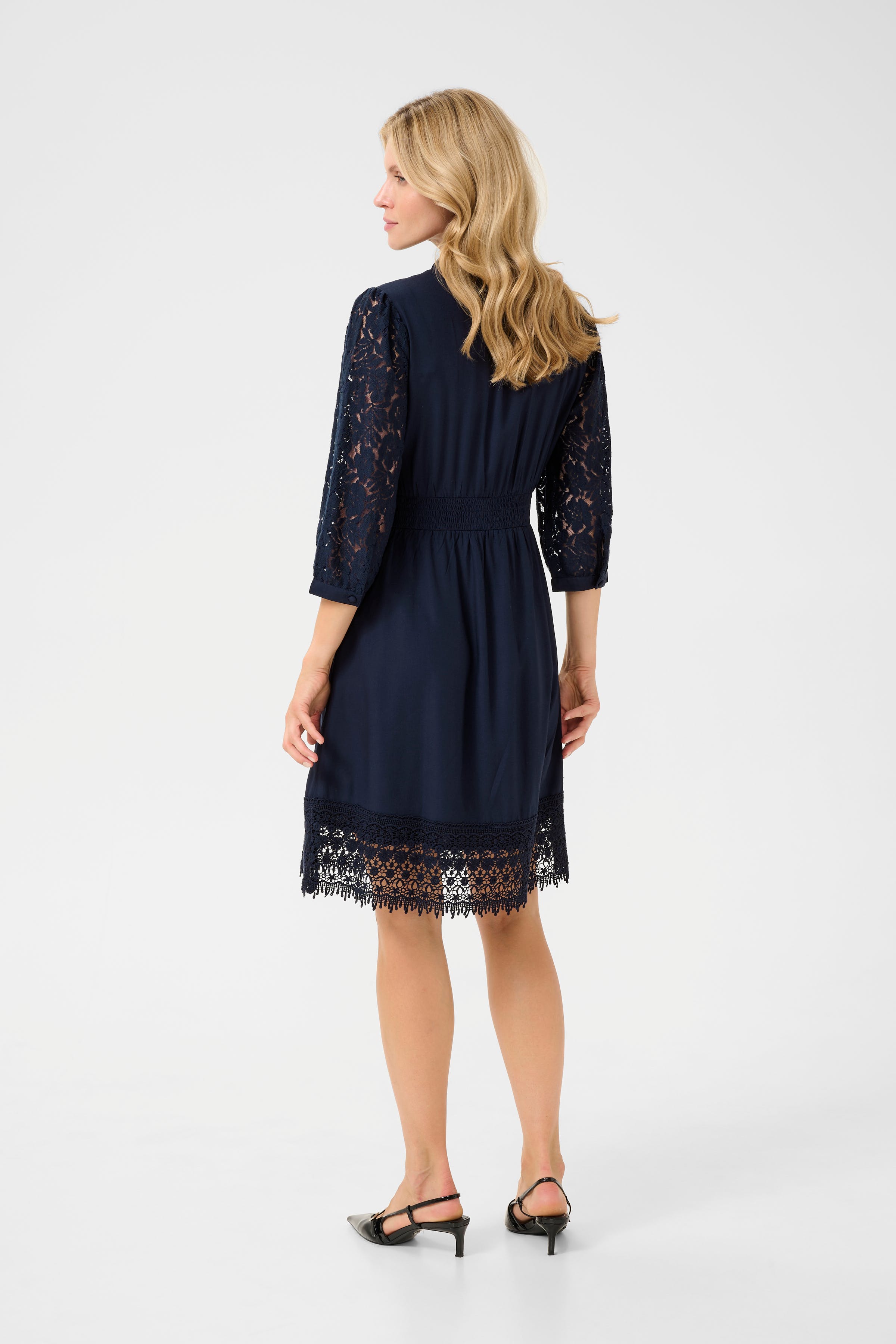 CRMilla Kjole LOOKBOOK BACK 10612681-193923